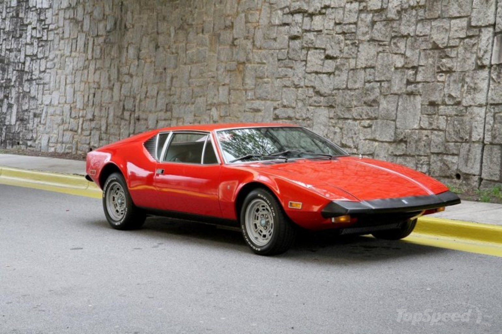 De Tomaso Pantera GTS Red 1974