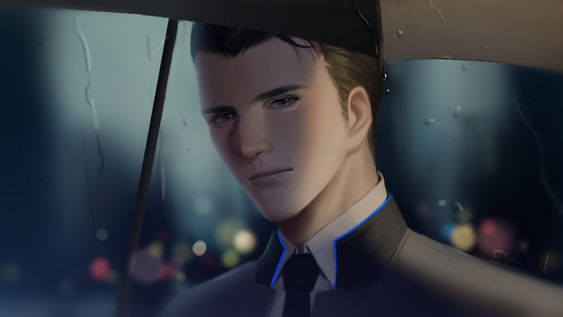 Detroit: Become Human Wallpapers