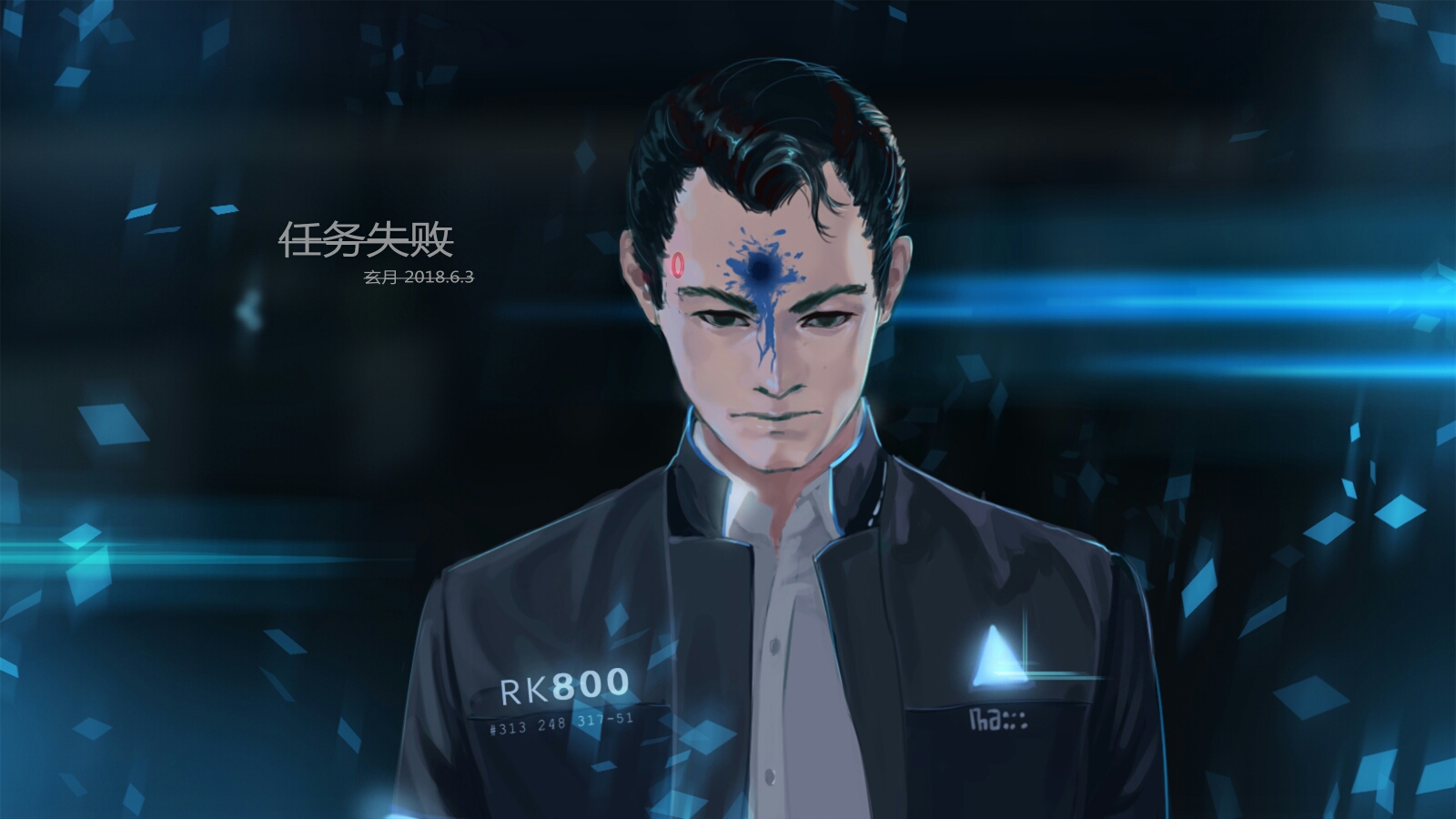 Detroit: Become Human Wallpapers