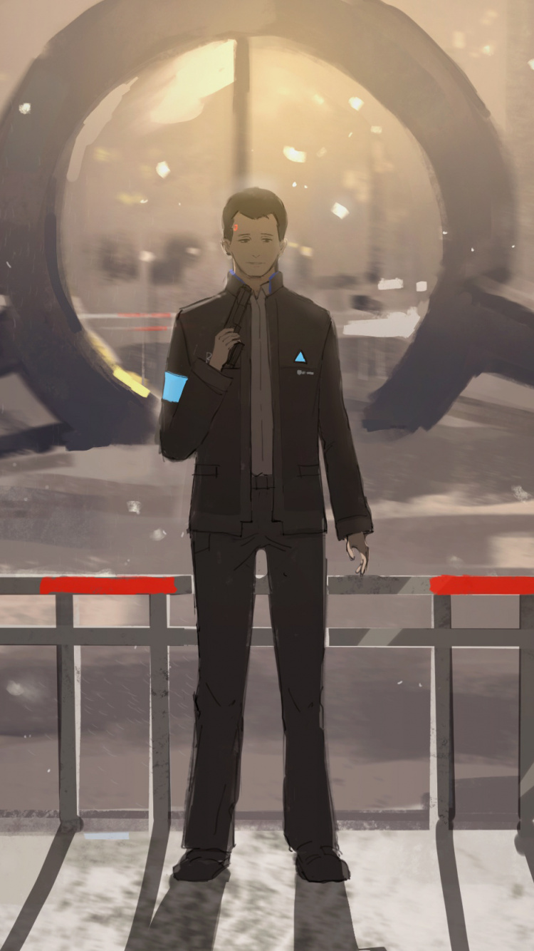 Detroit: Become Human Wallpapers