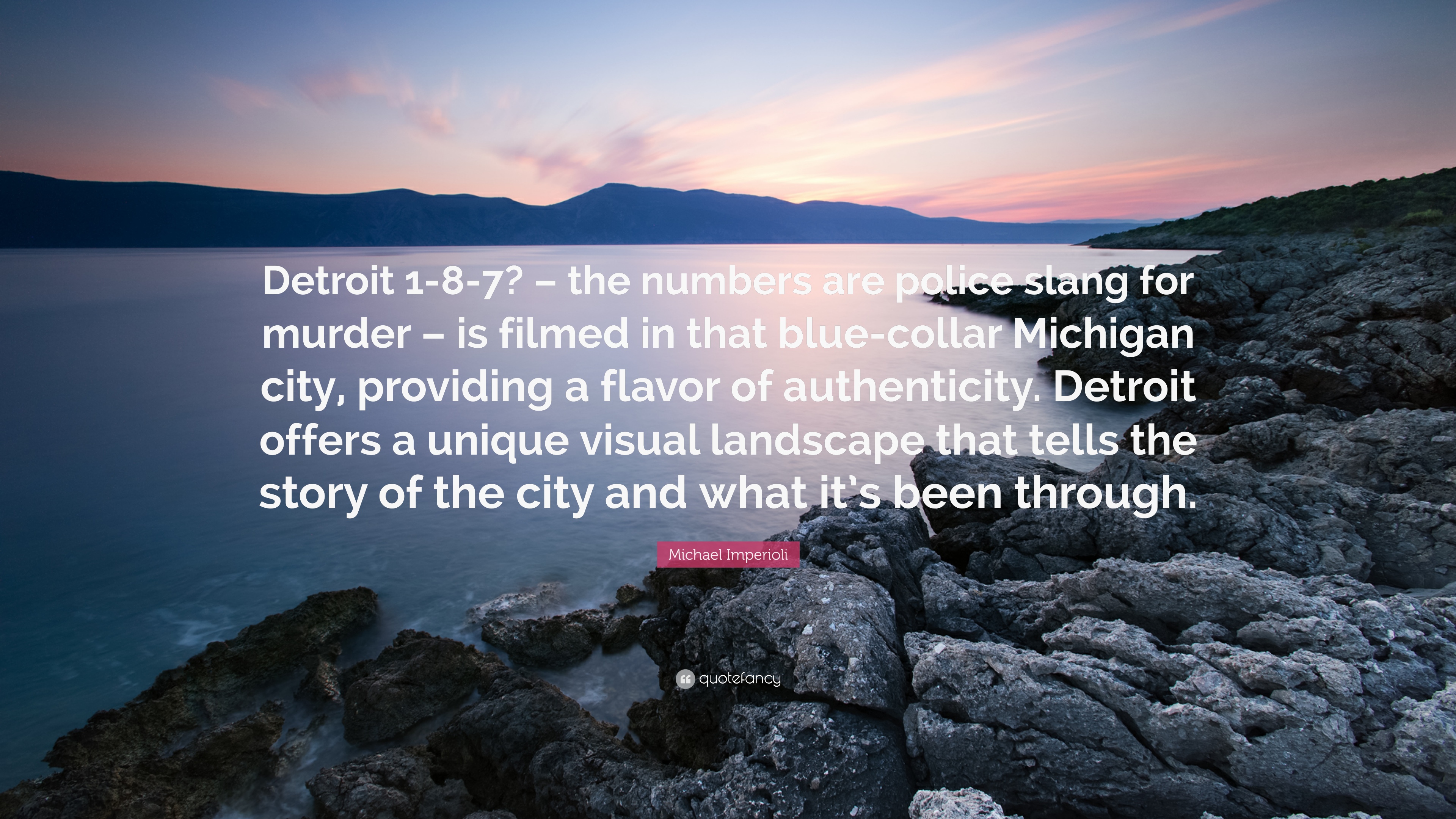 Detroit 1-8-7 Wallpapers