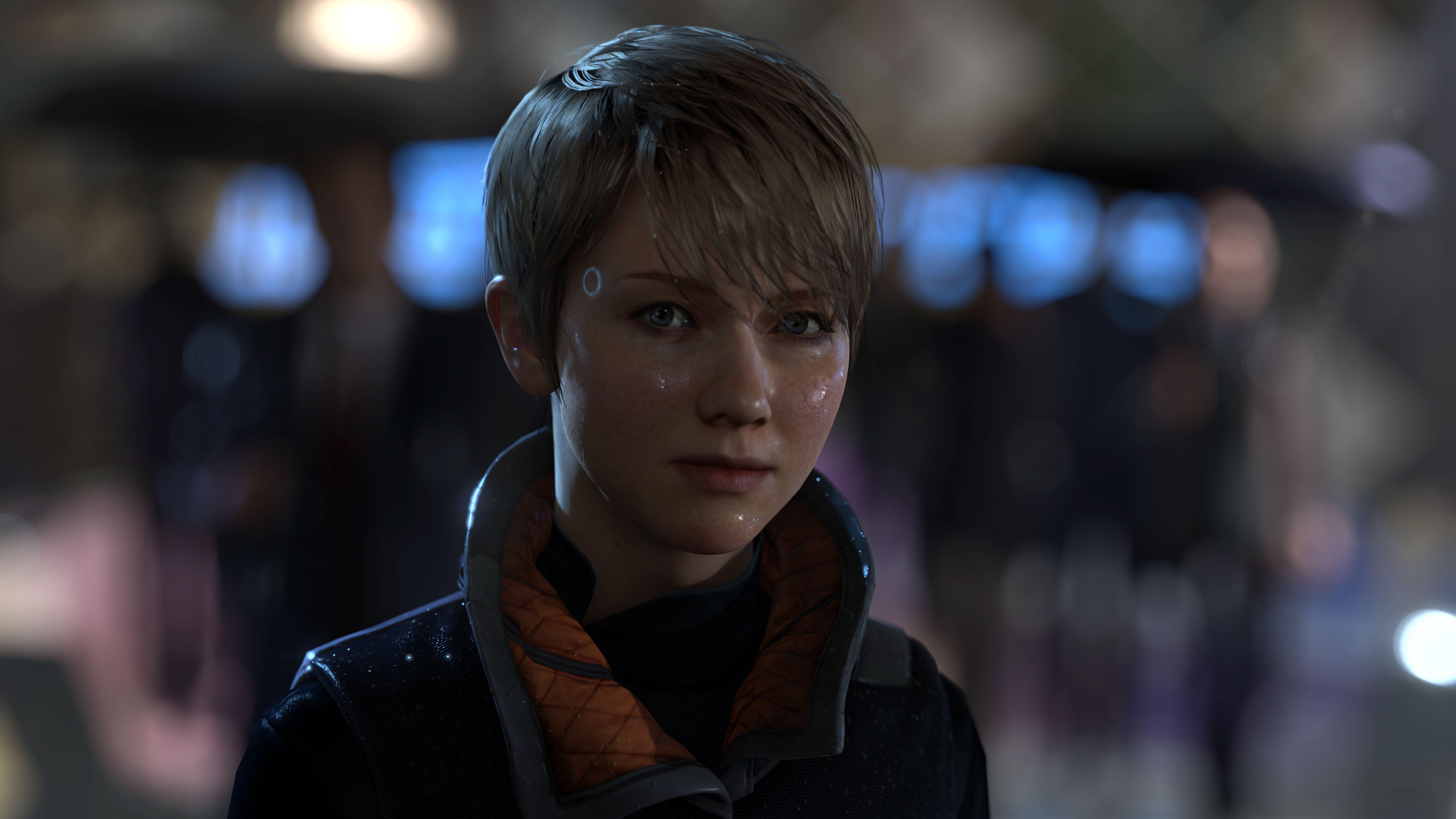 Detroit Become Human Background