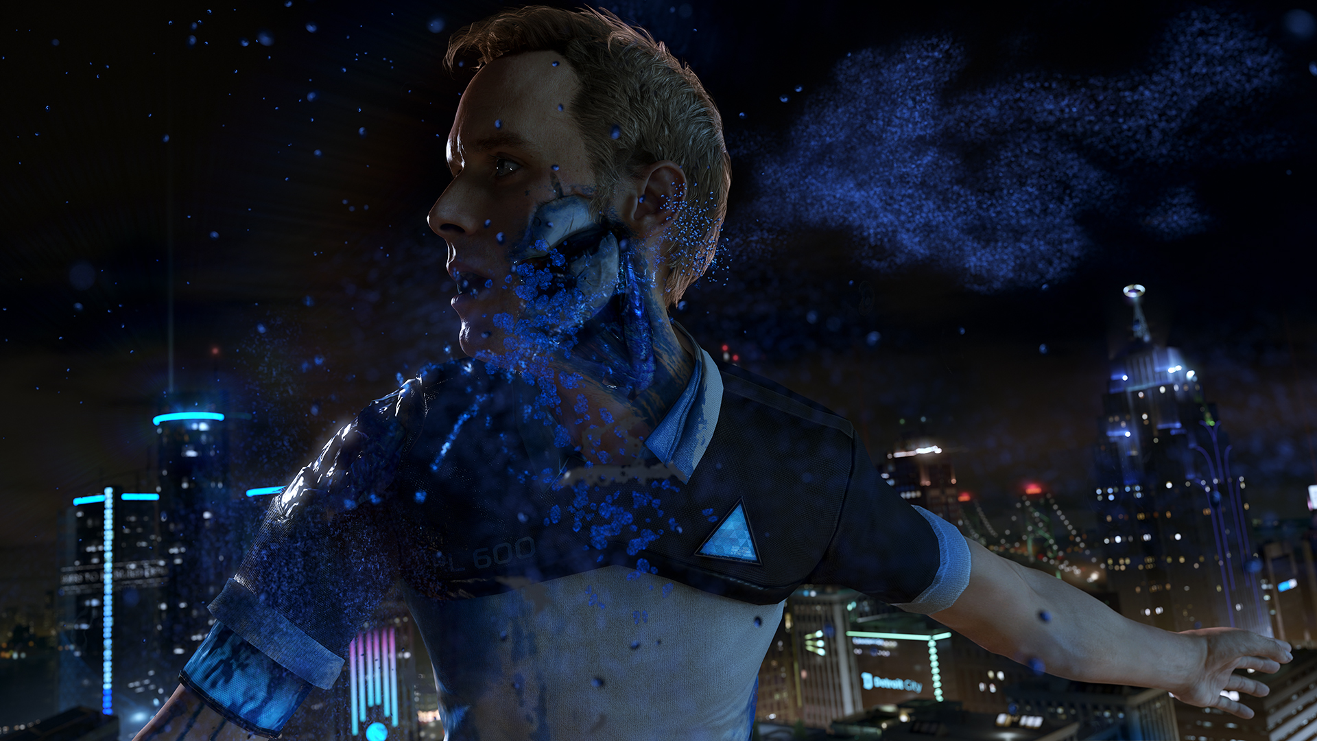 Detroit Become Human Background