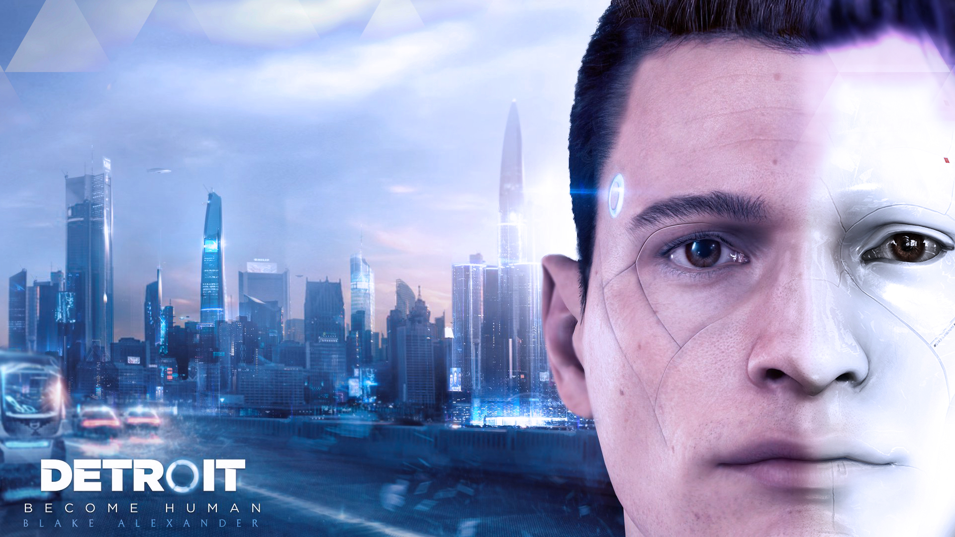 Detroit Become Human Background