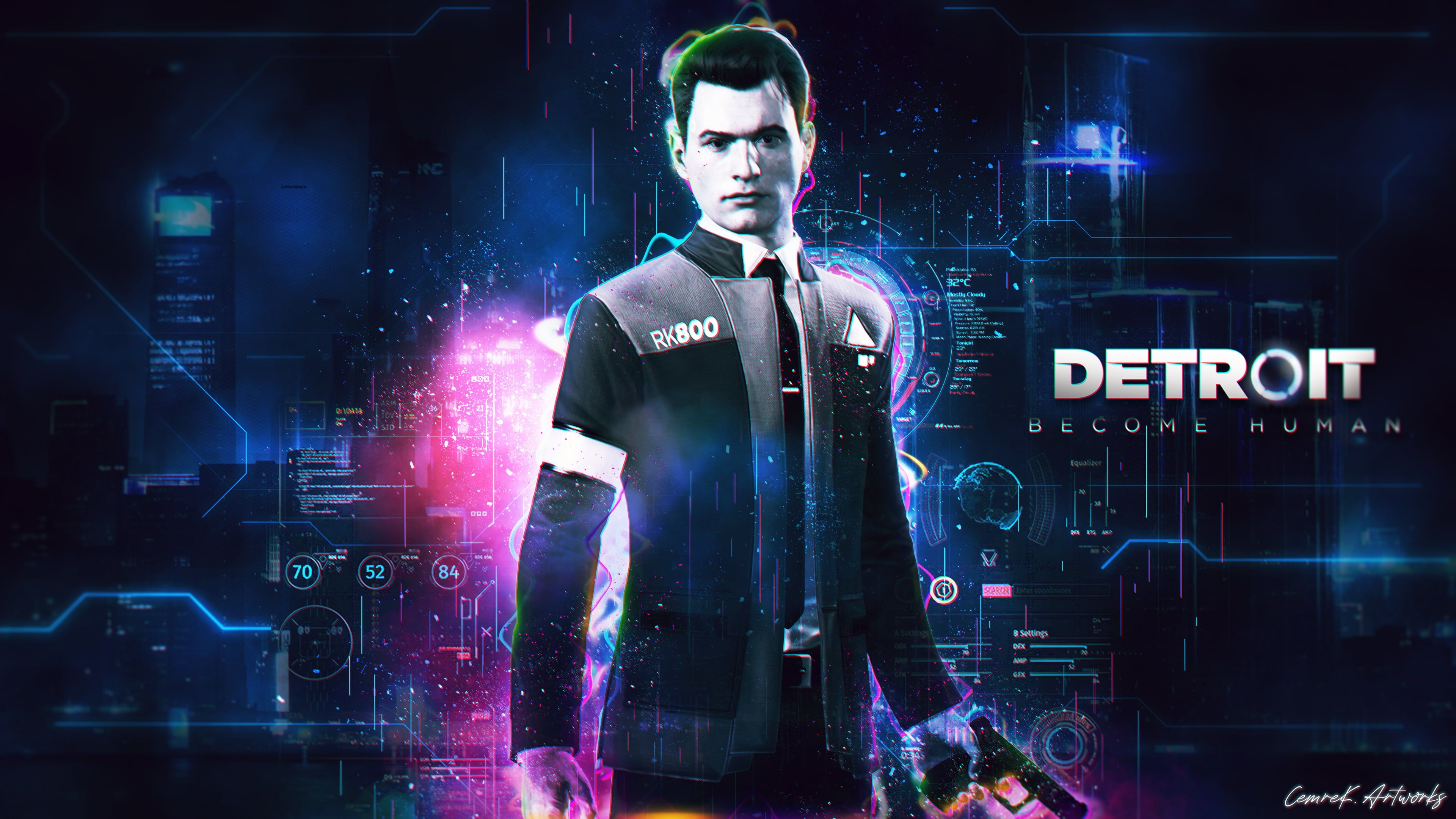 Detroit Become Human Background