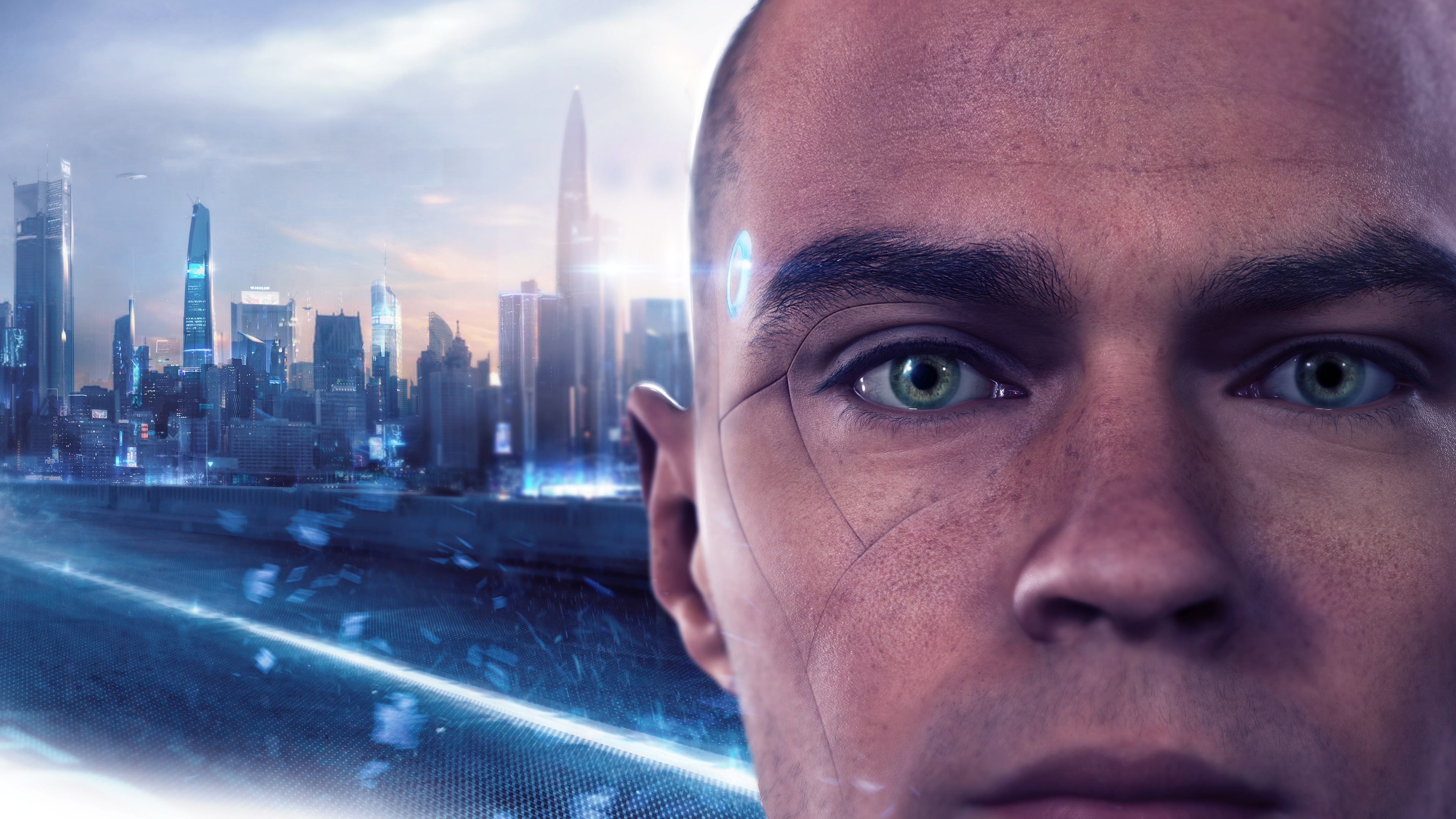 Detroit Become Human Background