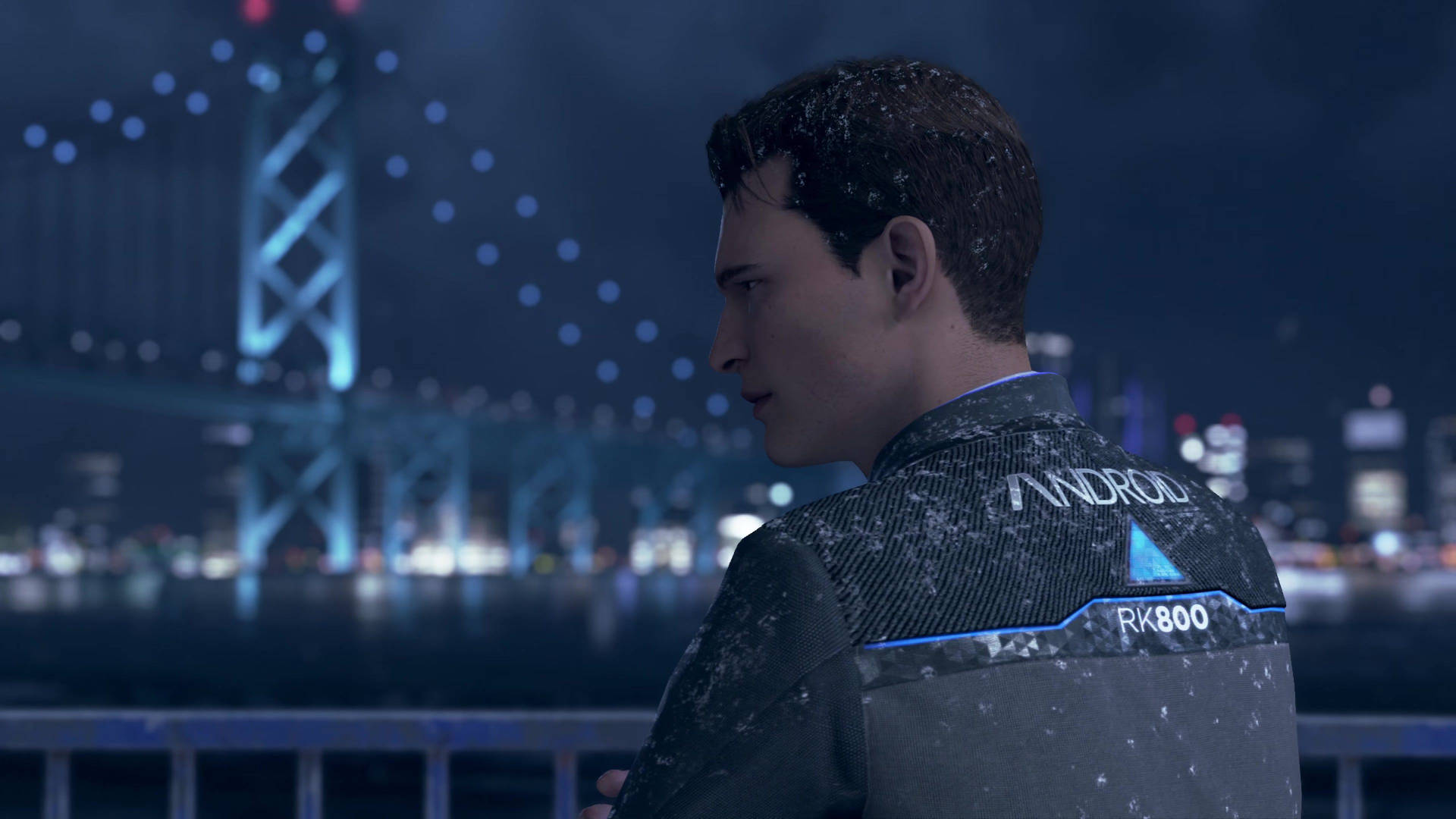 Detroit Become Human Background