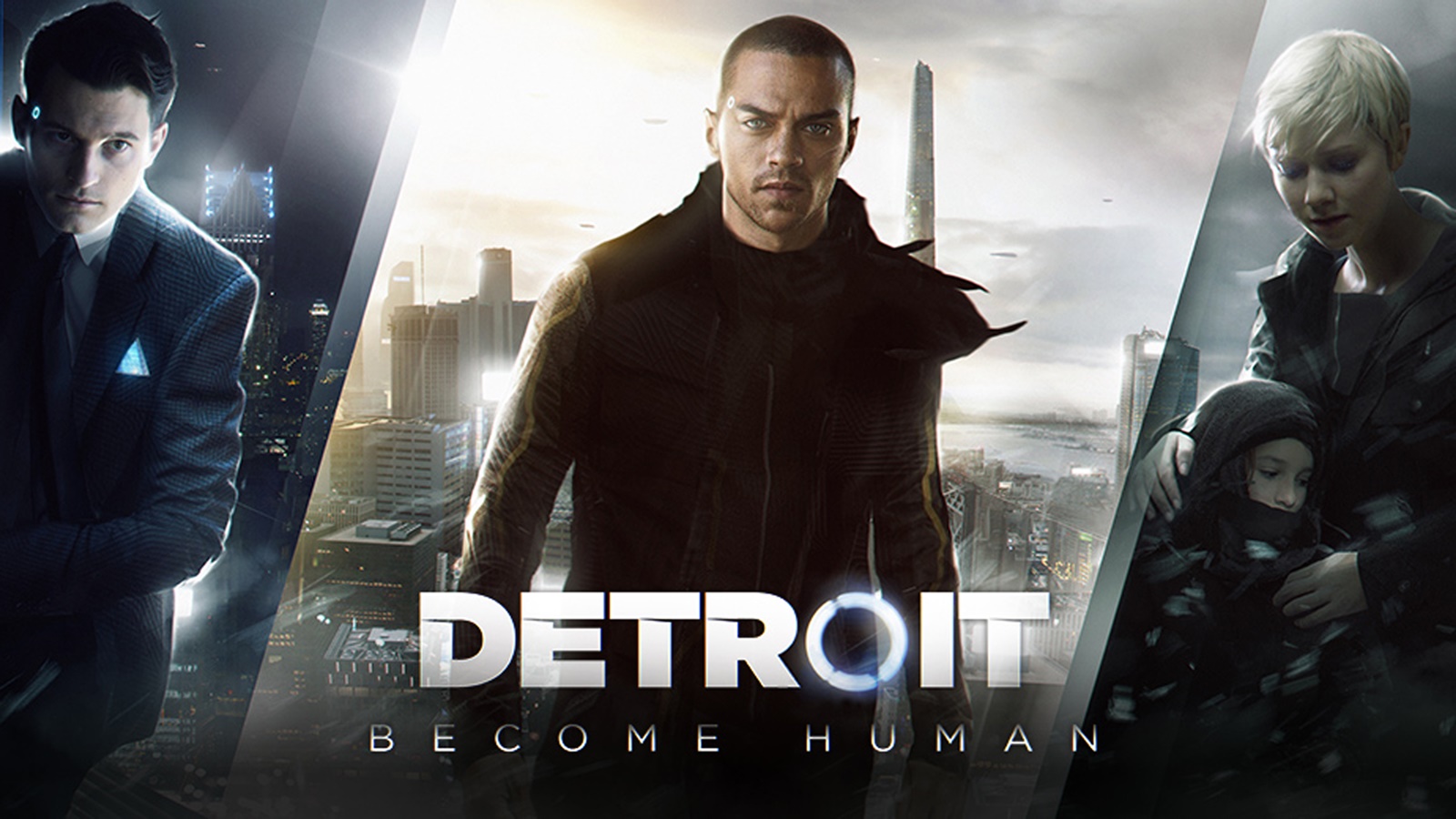 Detroit Become Human Background