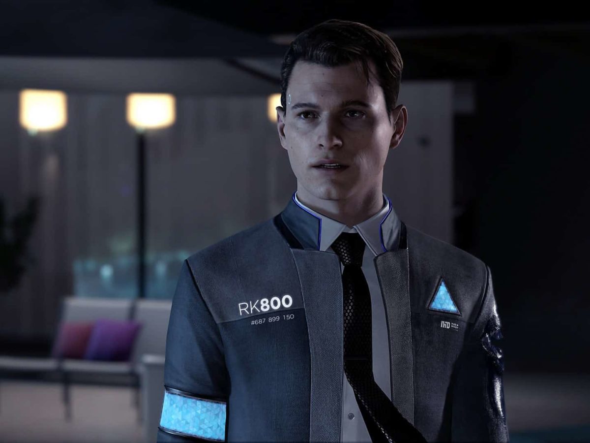 Detroit Become Human Background