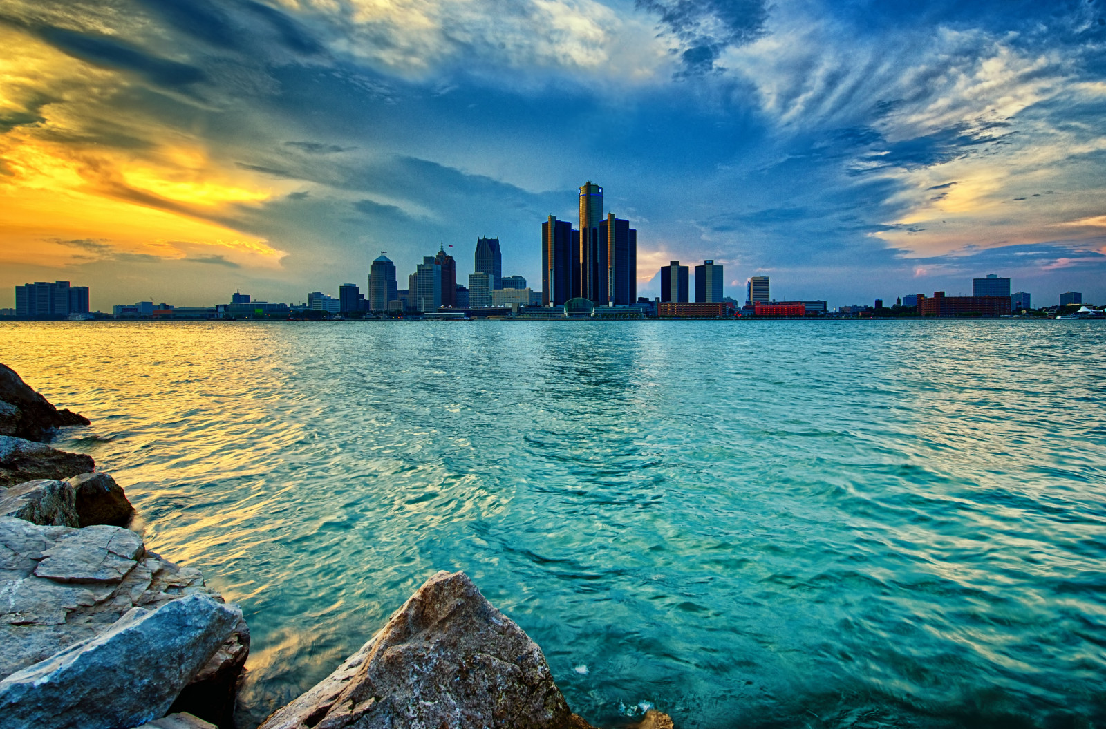 Detroit City Wallpapers