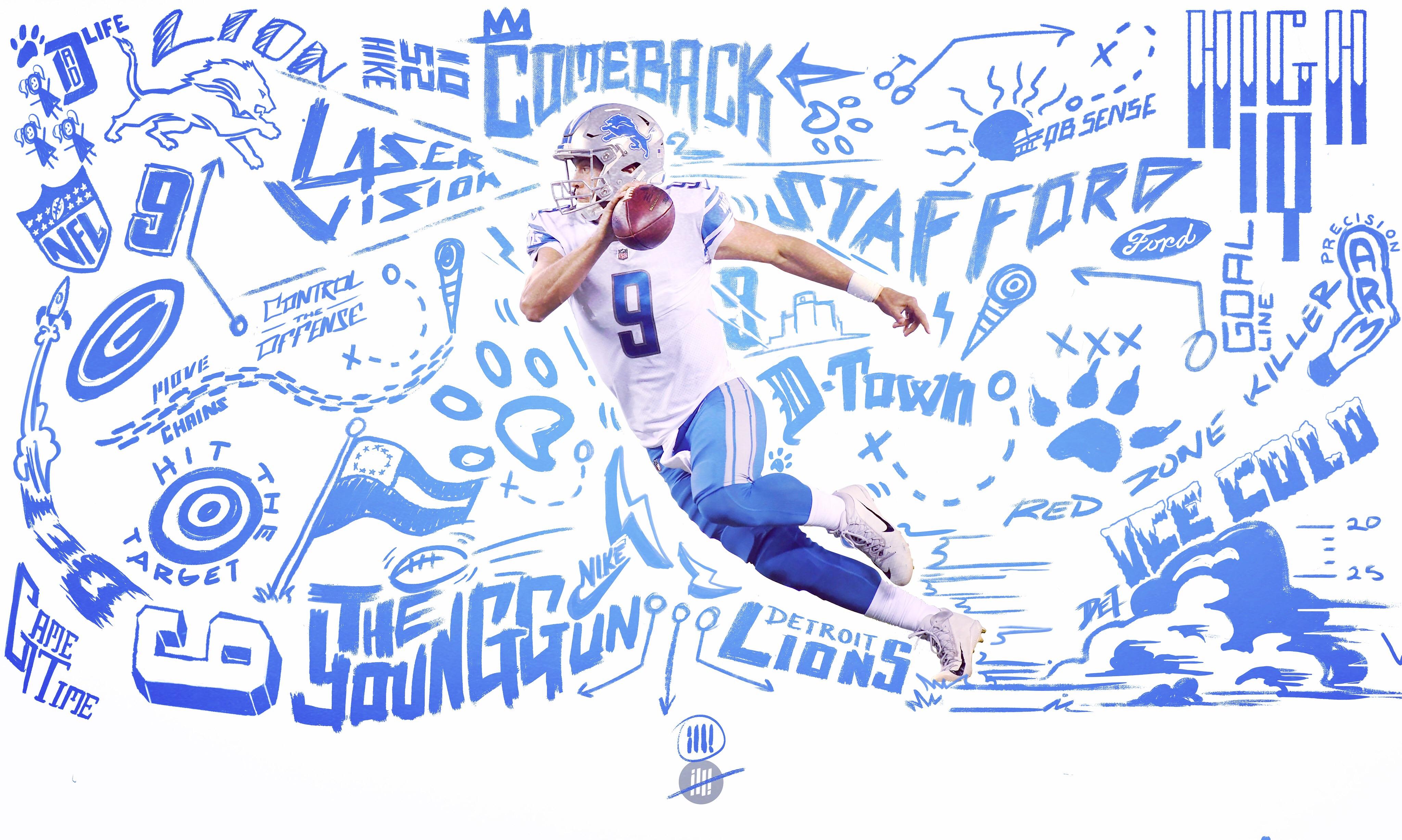 Detroit Lions Desktop Wallpapers