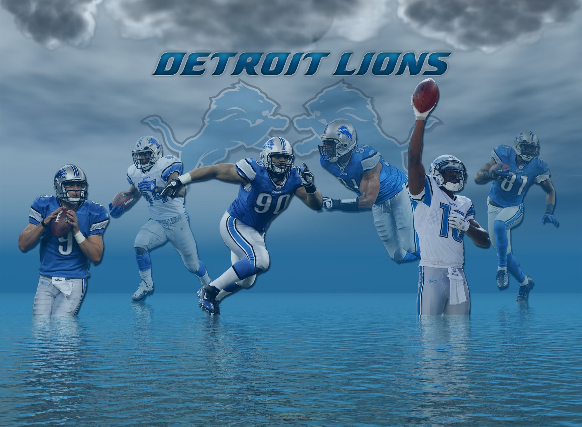 Detroit Lions Iphone Wallpapers