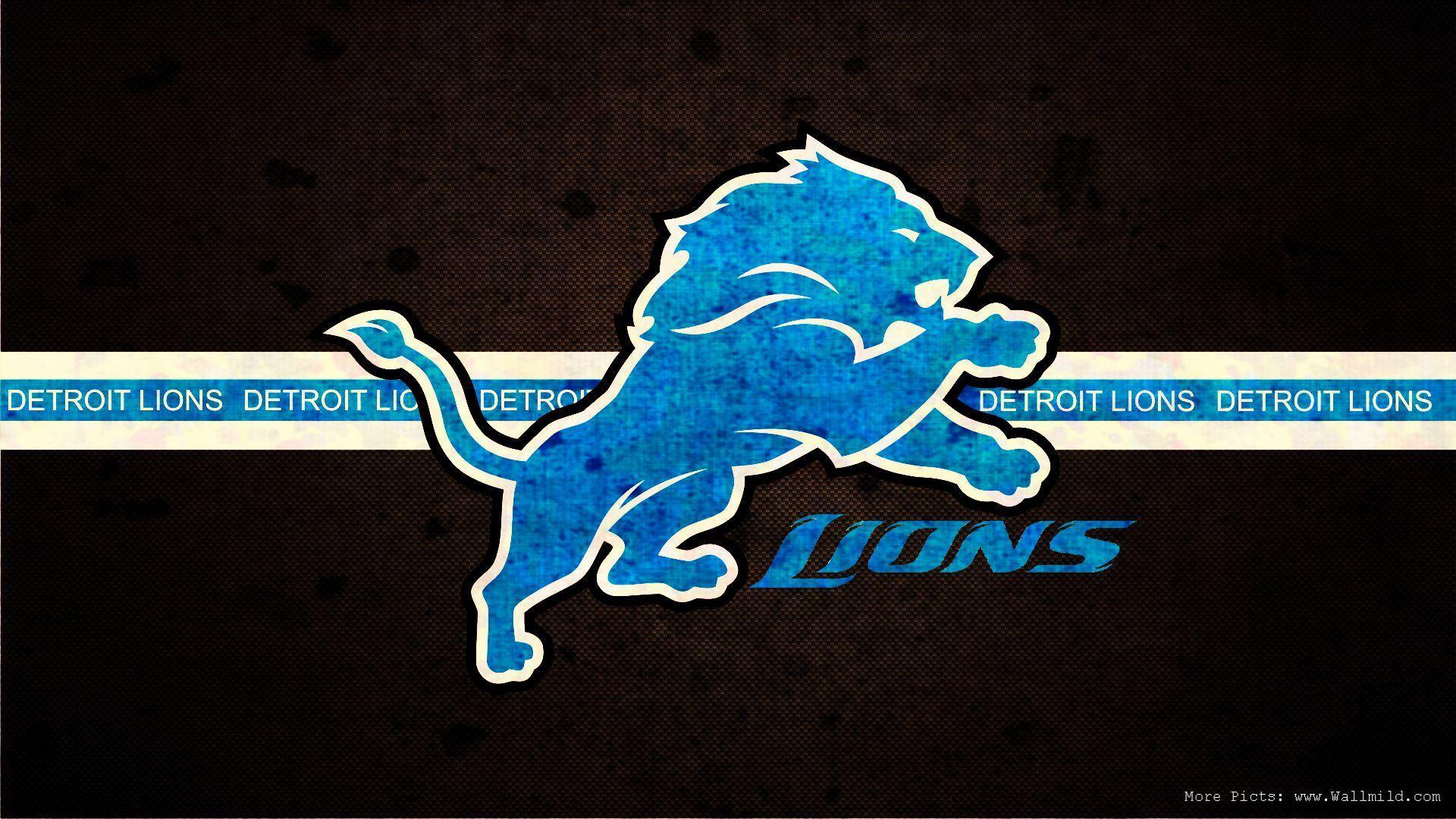 Detroit Lions Logo Wallpapers