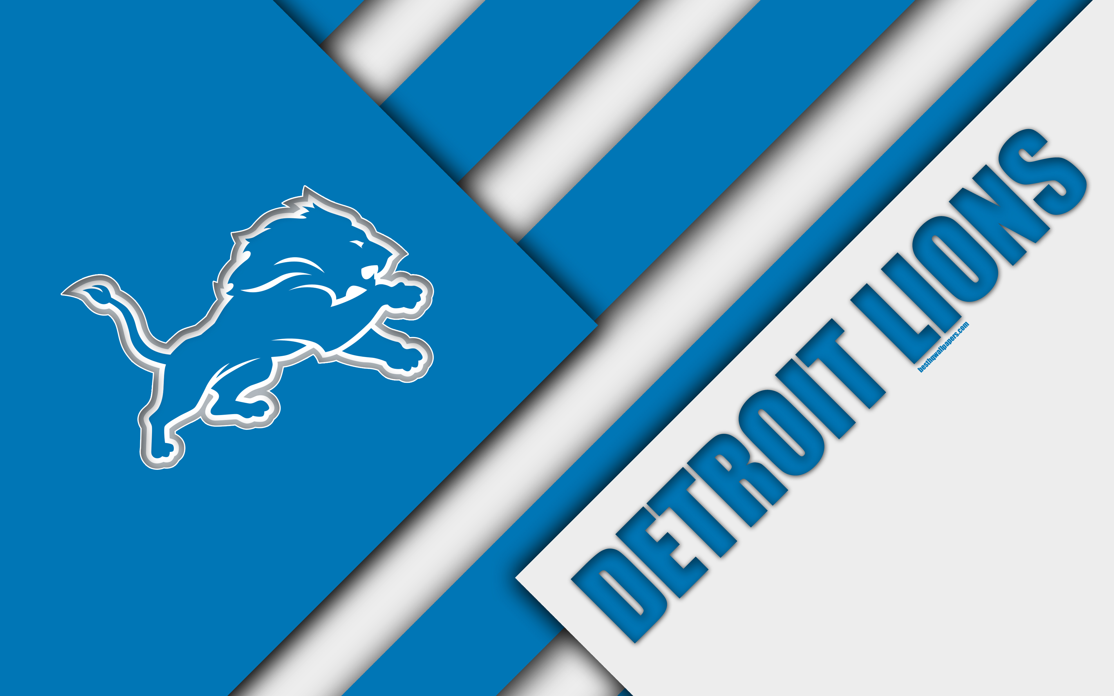 Detroit Lions Logo Wallpapers