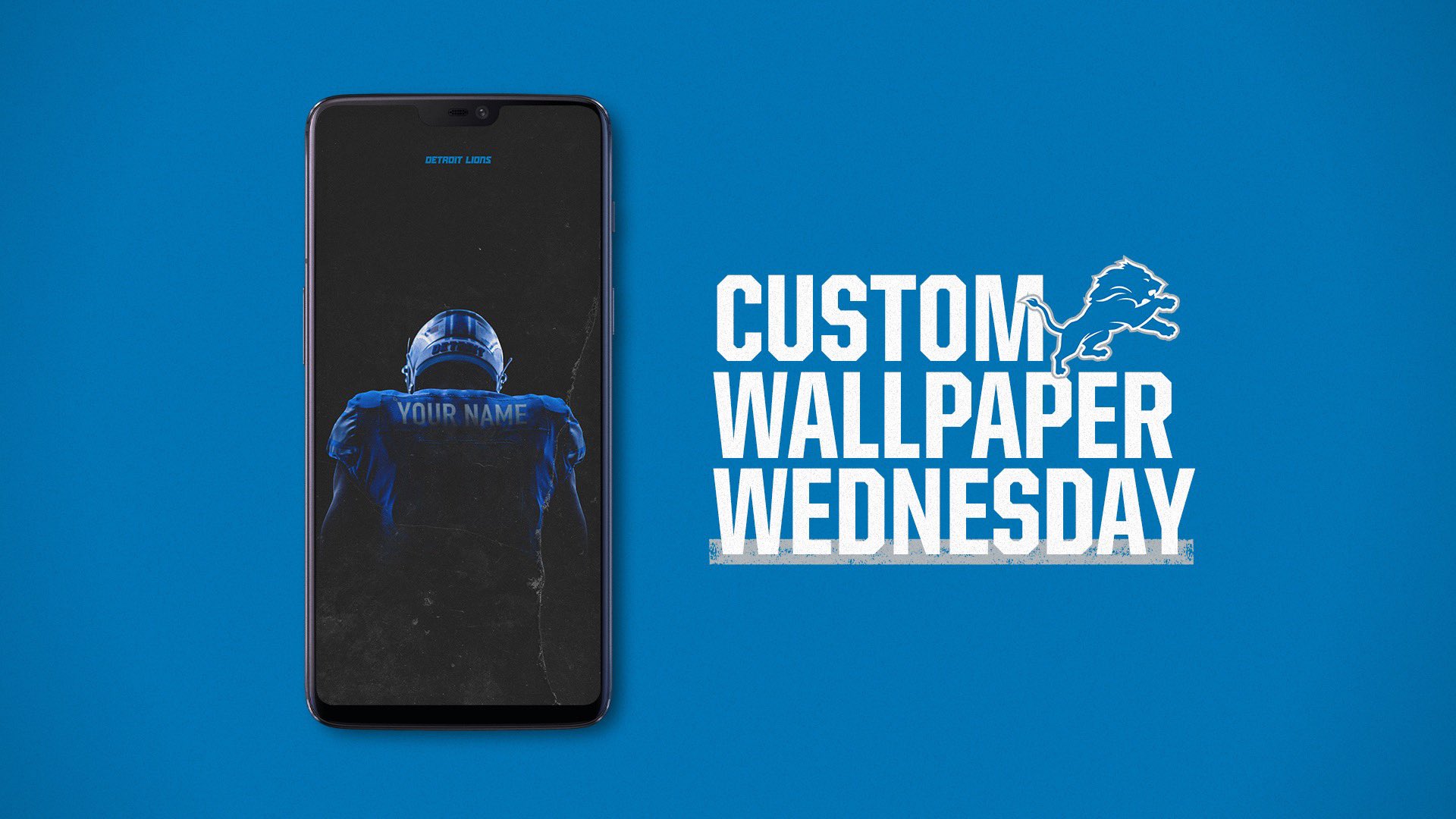 Detroit Lions One Pride Wallpapers