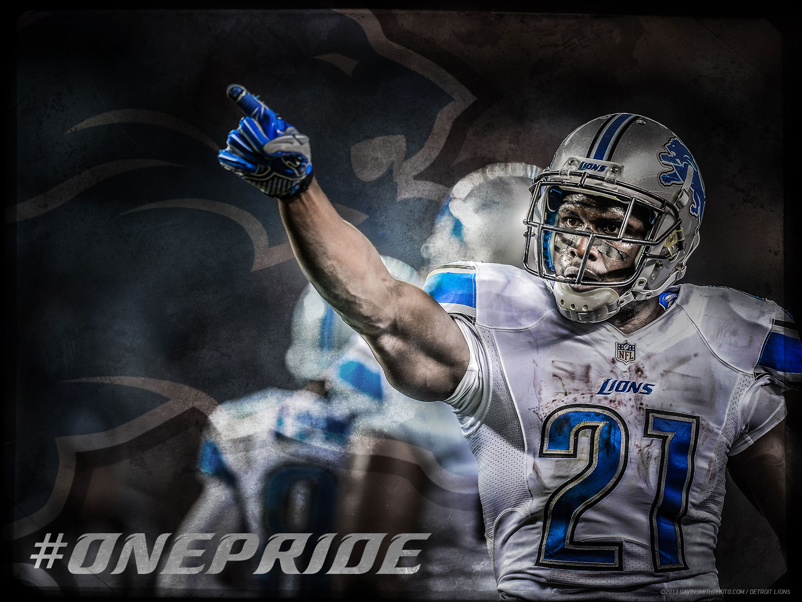 Detroit Lions One Pride Wallpapers