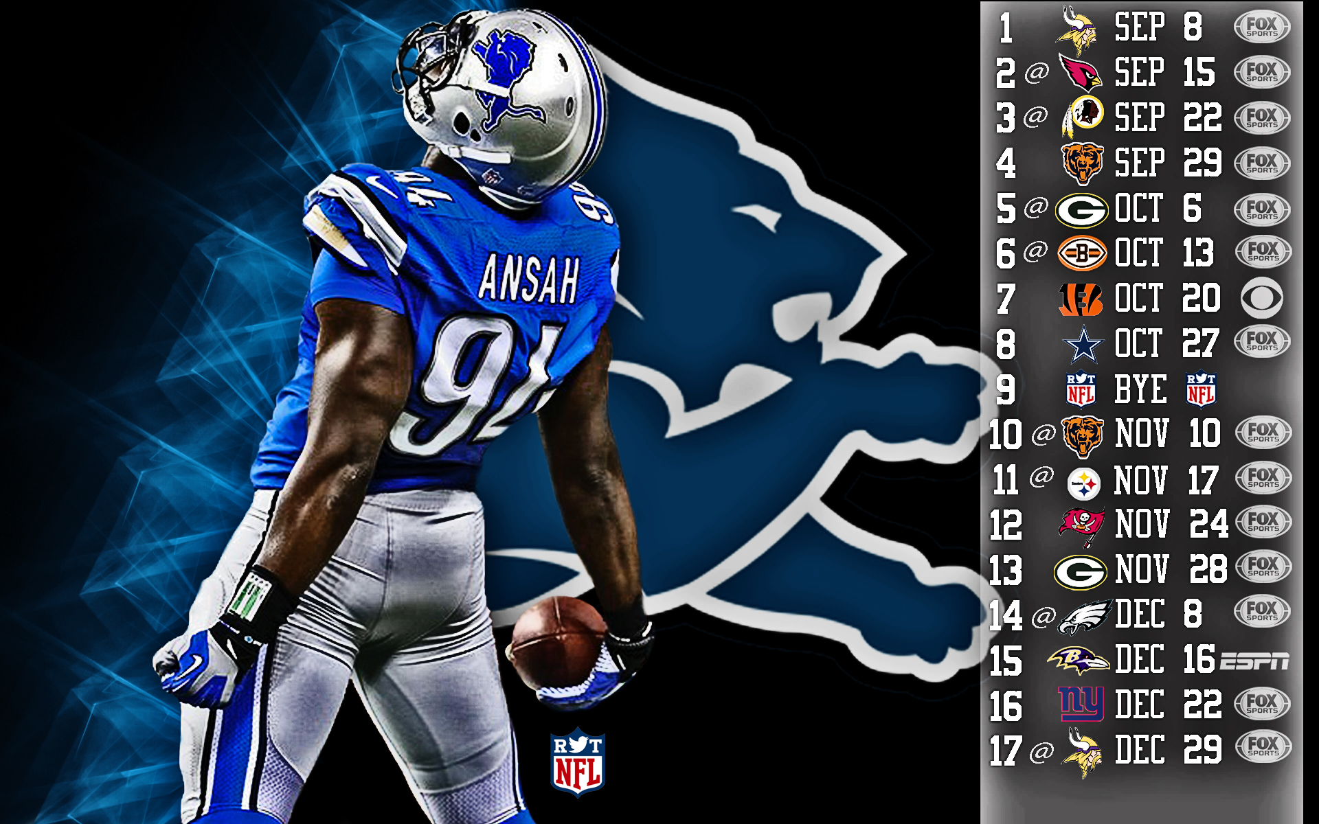 Detroit Lions One Pride Wallpapers