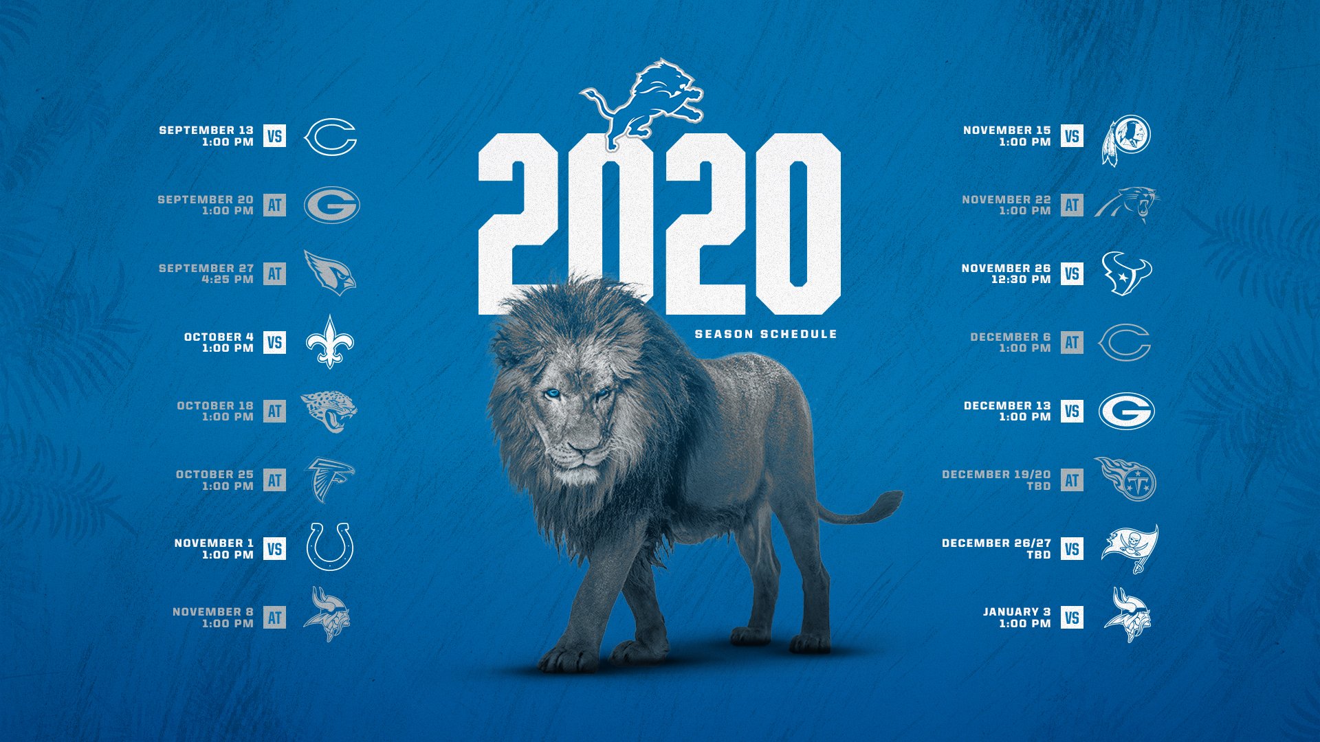 Detroit Lions One Pride Wallpapers