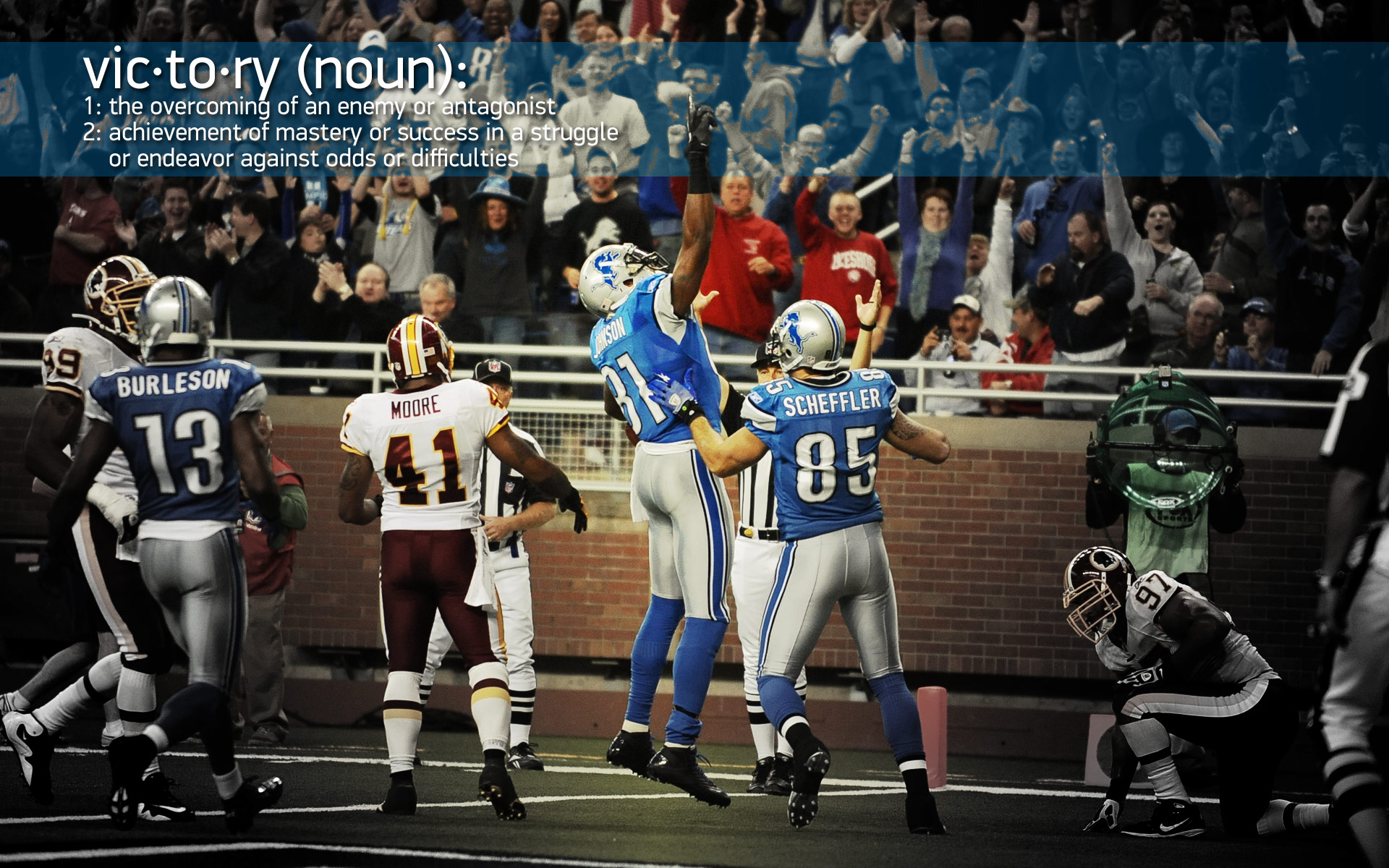 Detroit Lions One Pride Wallpapers