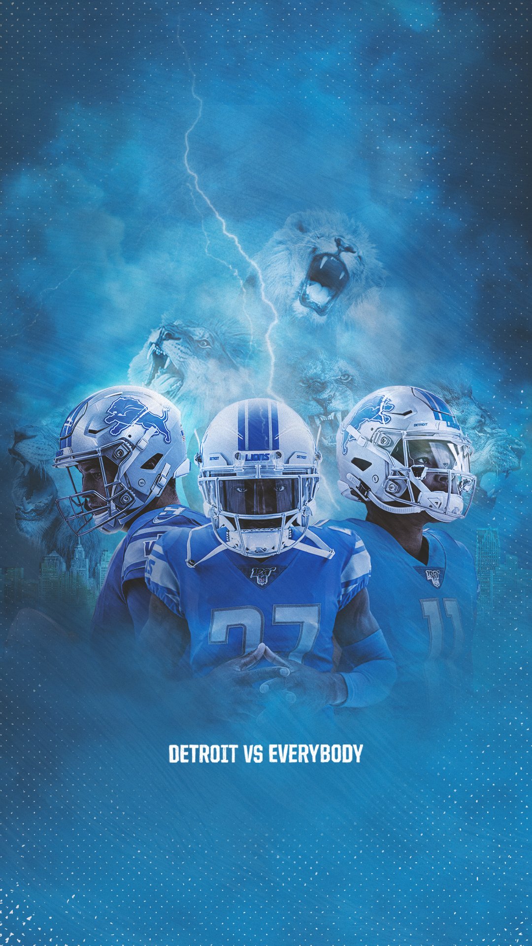 Detroit Lions One Pride Wallpapers