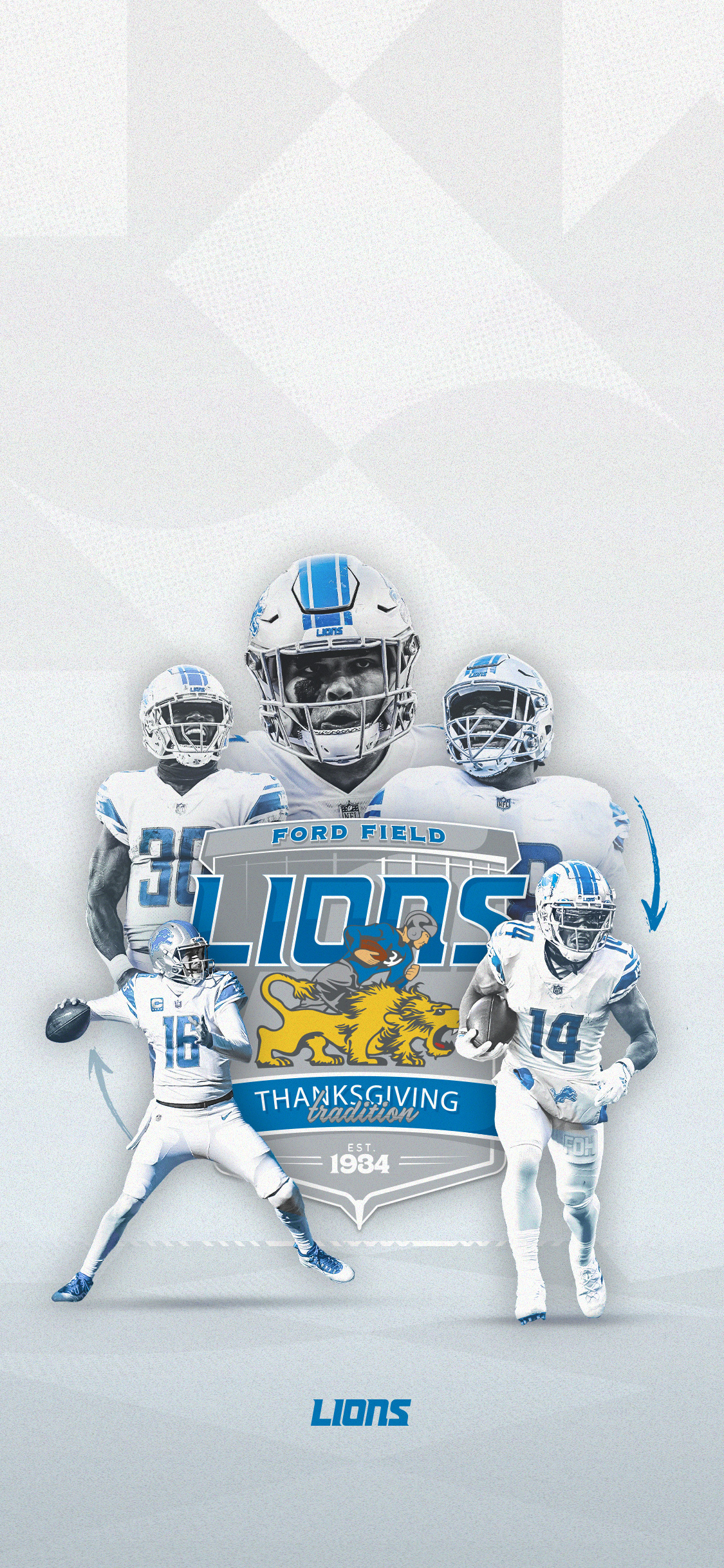 Detroit Lions One Pride Wallpapers