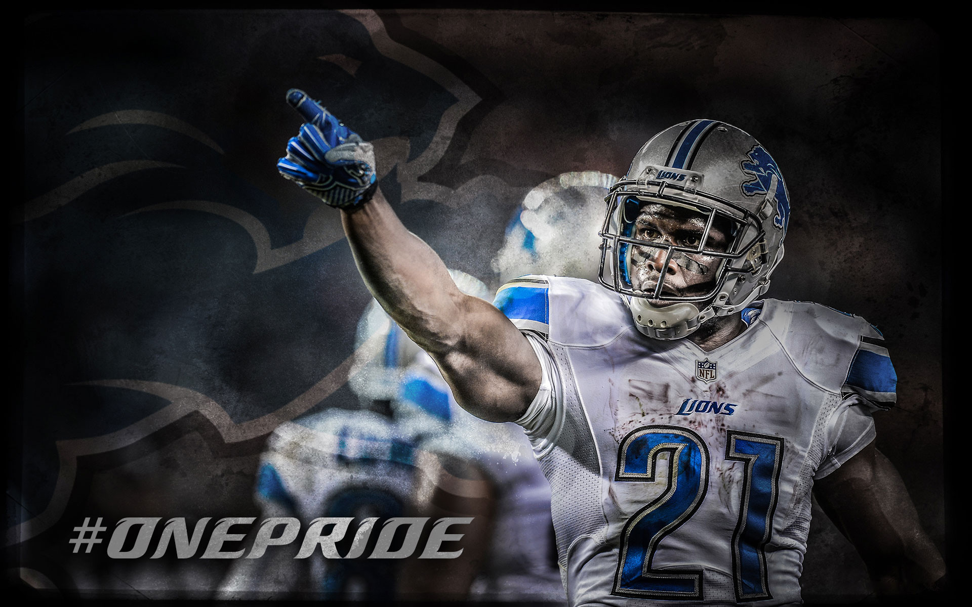 Detroit Lions One Pride Wallpapers