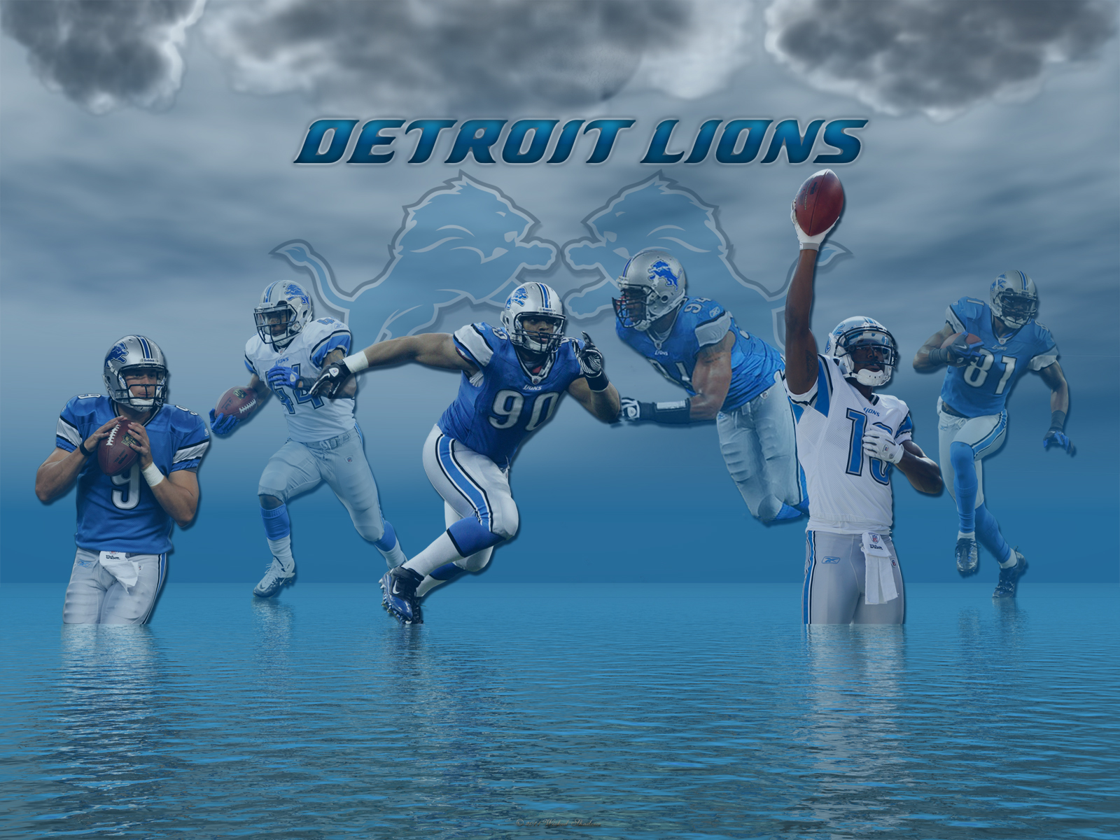 Detroit Lions Wallpapers