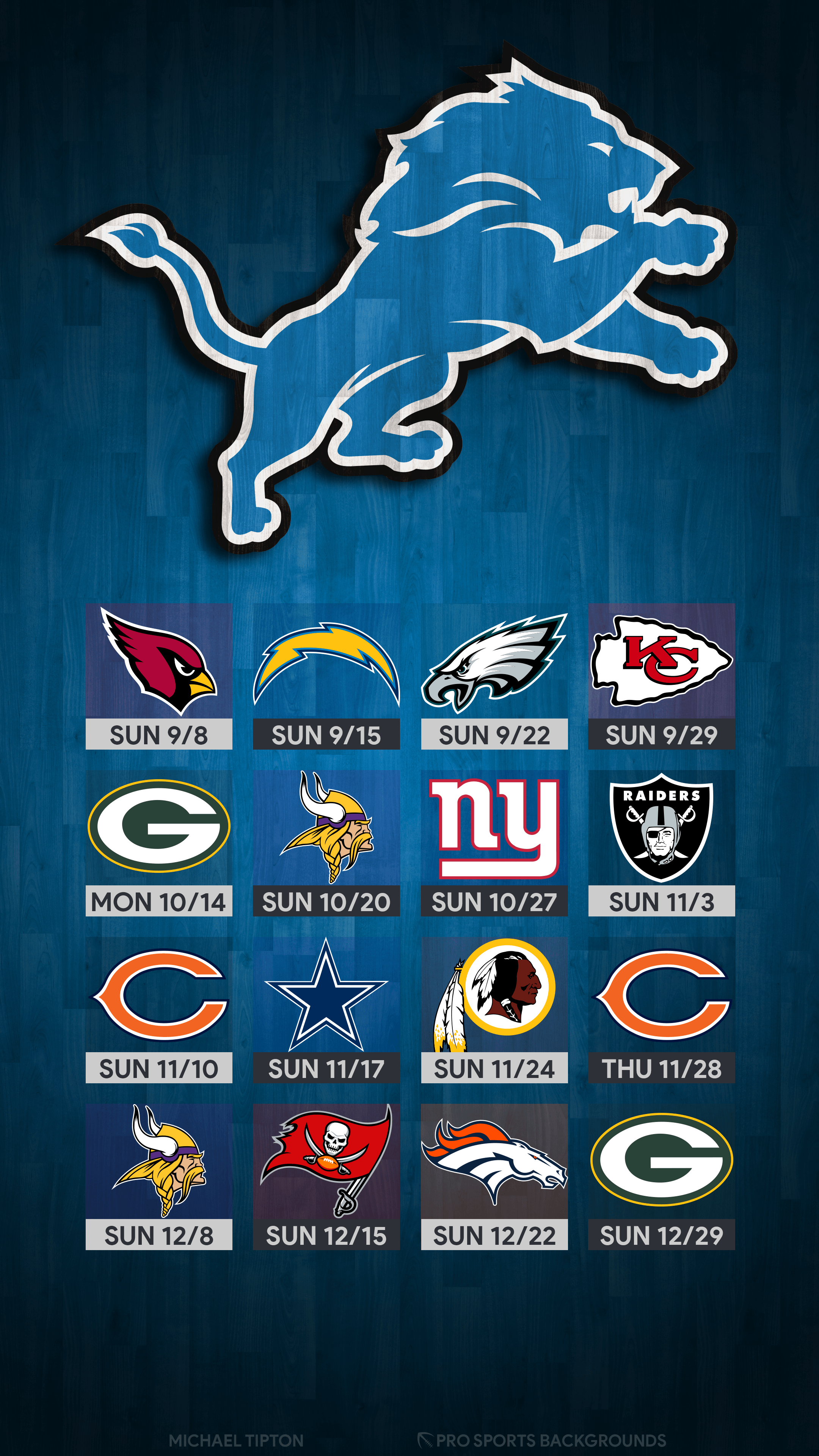 Detroit Lions Wallpapers