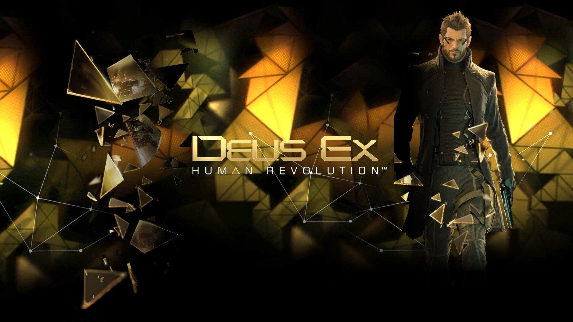 Deus Ex: Human Revolution Wallpapers