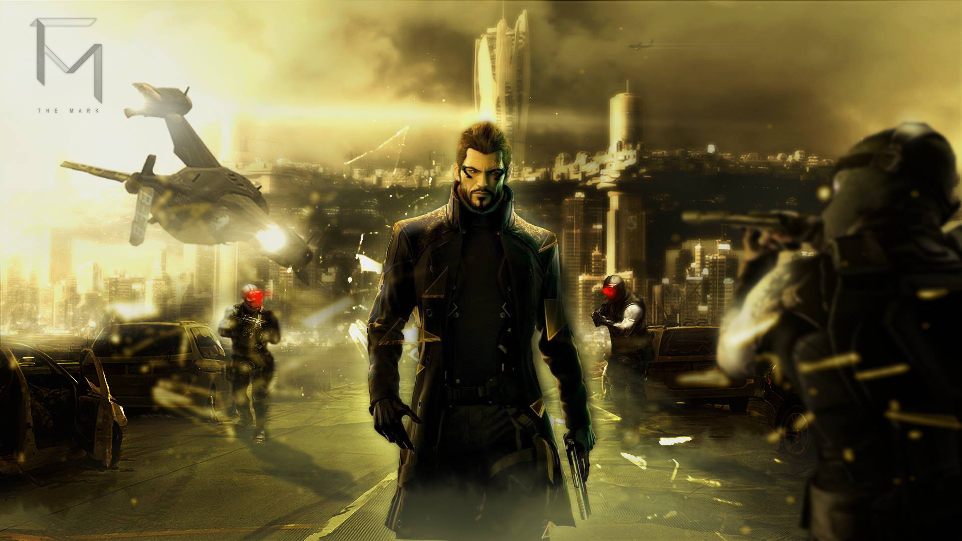 Deus Ex: Human Revolution Wallpapers