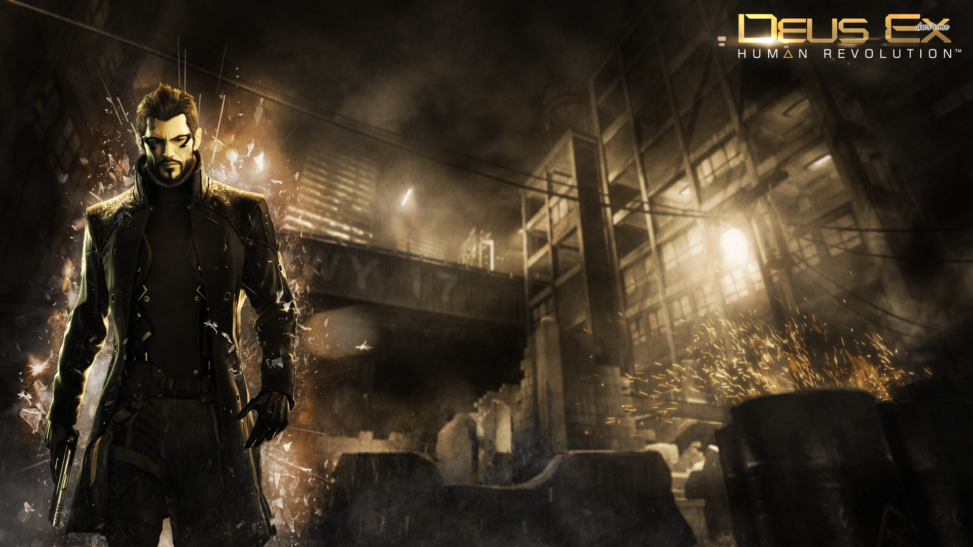 Deus Ex: Human Revolution Wallpapers