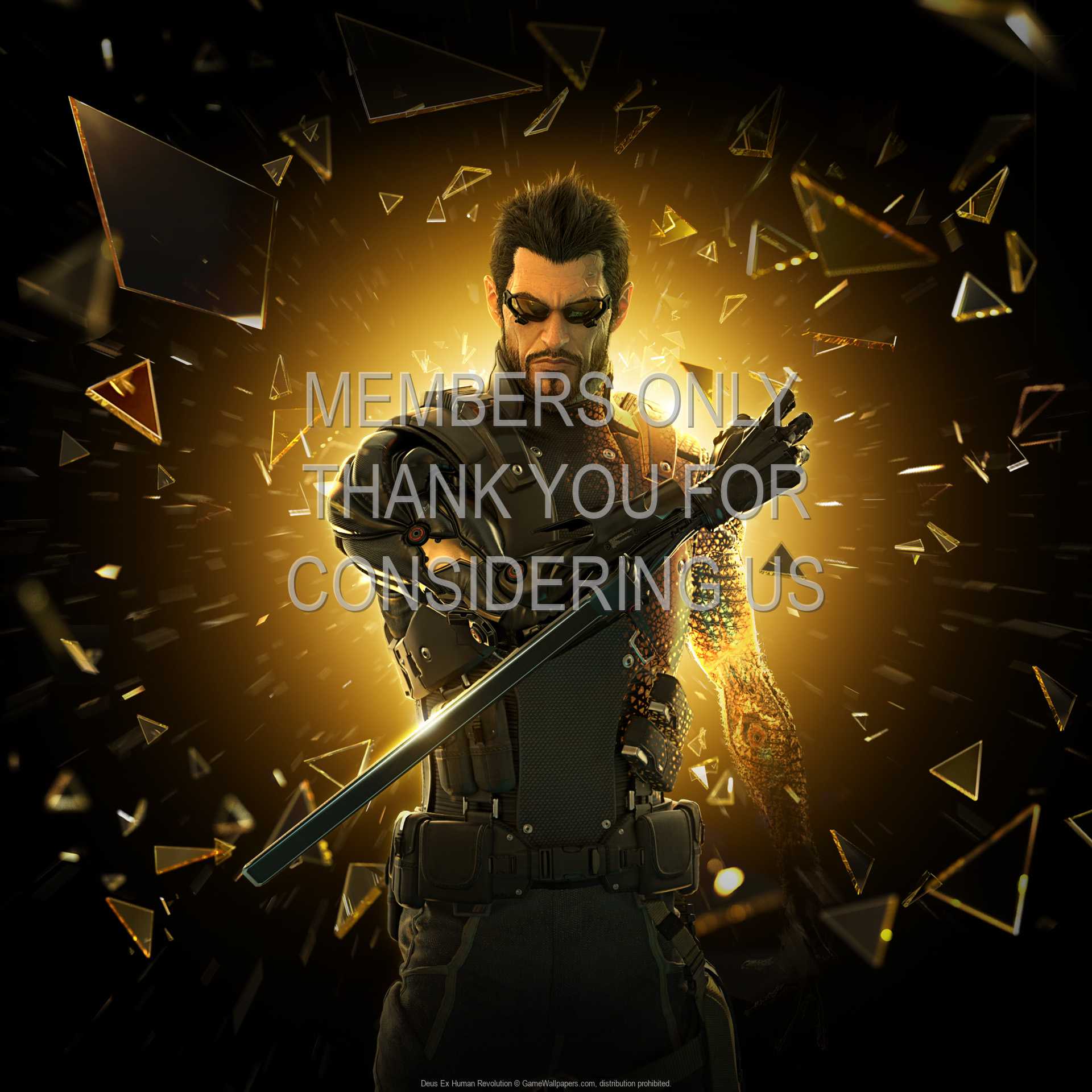 Deus Ex: Human Revolution Wallpapers