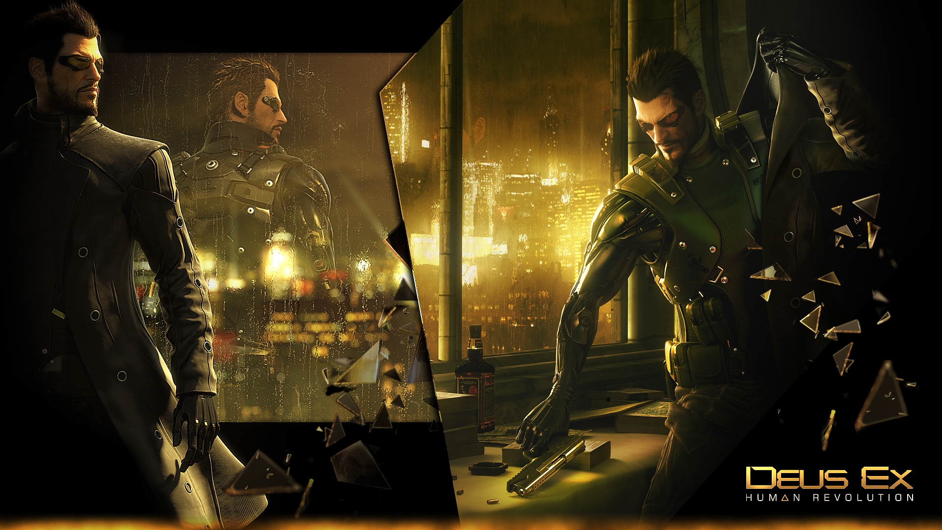 Deus Ex: Human Revolution Wallpapers