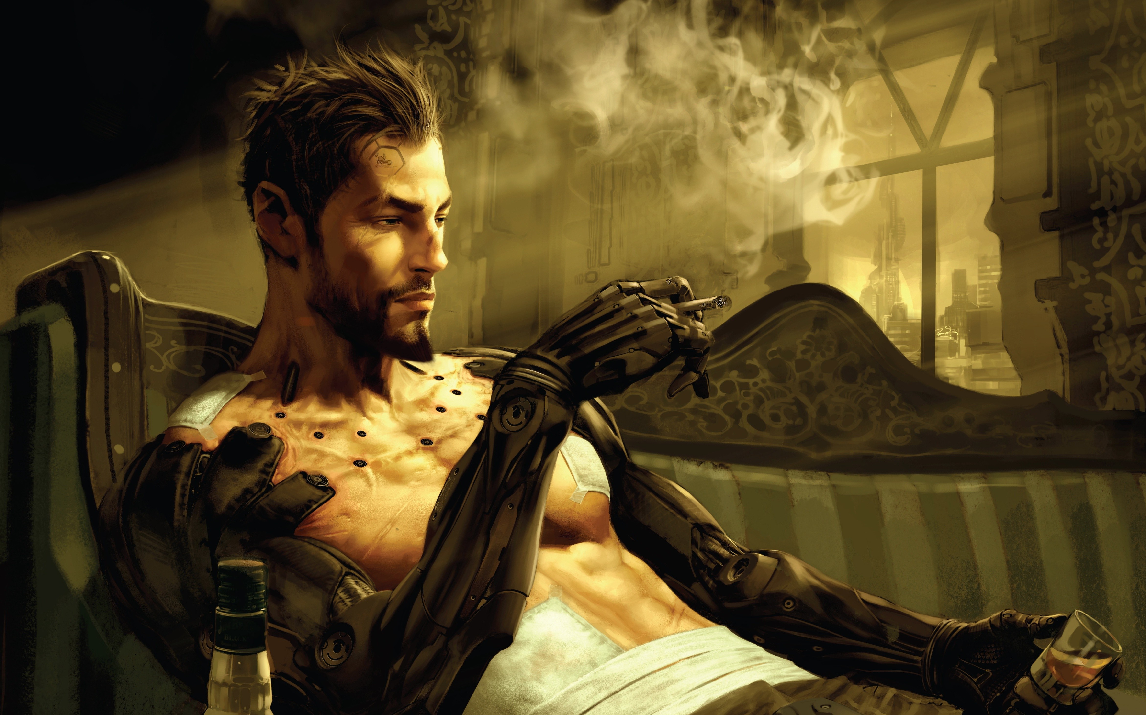 Deus Ex: Human Revolution Wallpapers