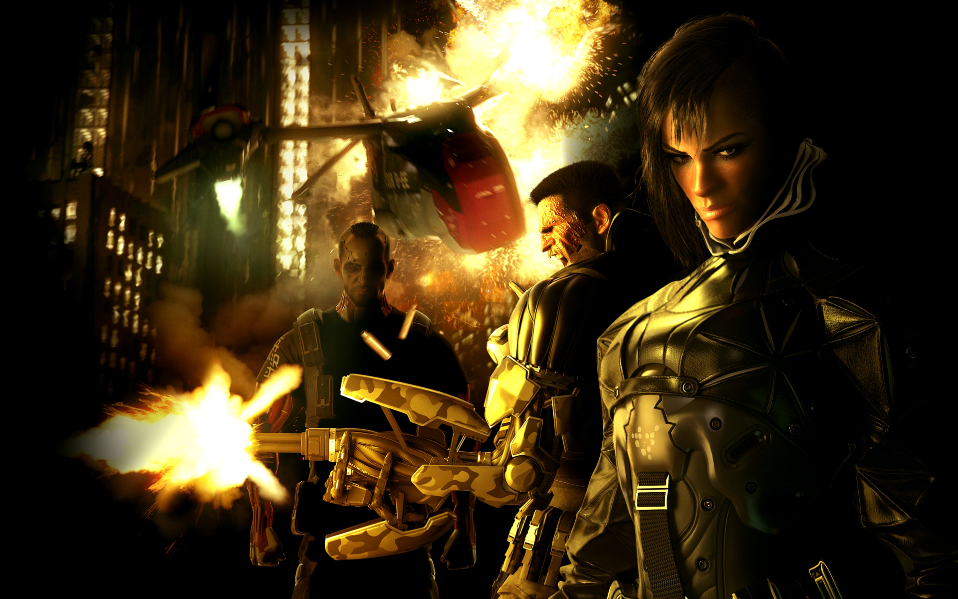 Deus Ex: Human Revolution Wallpapers