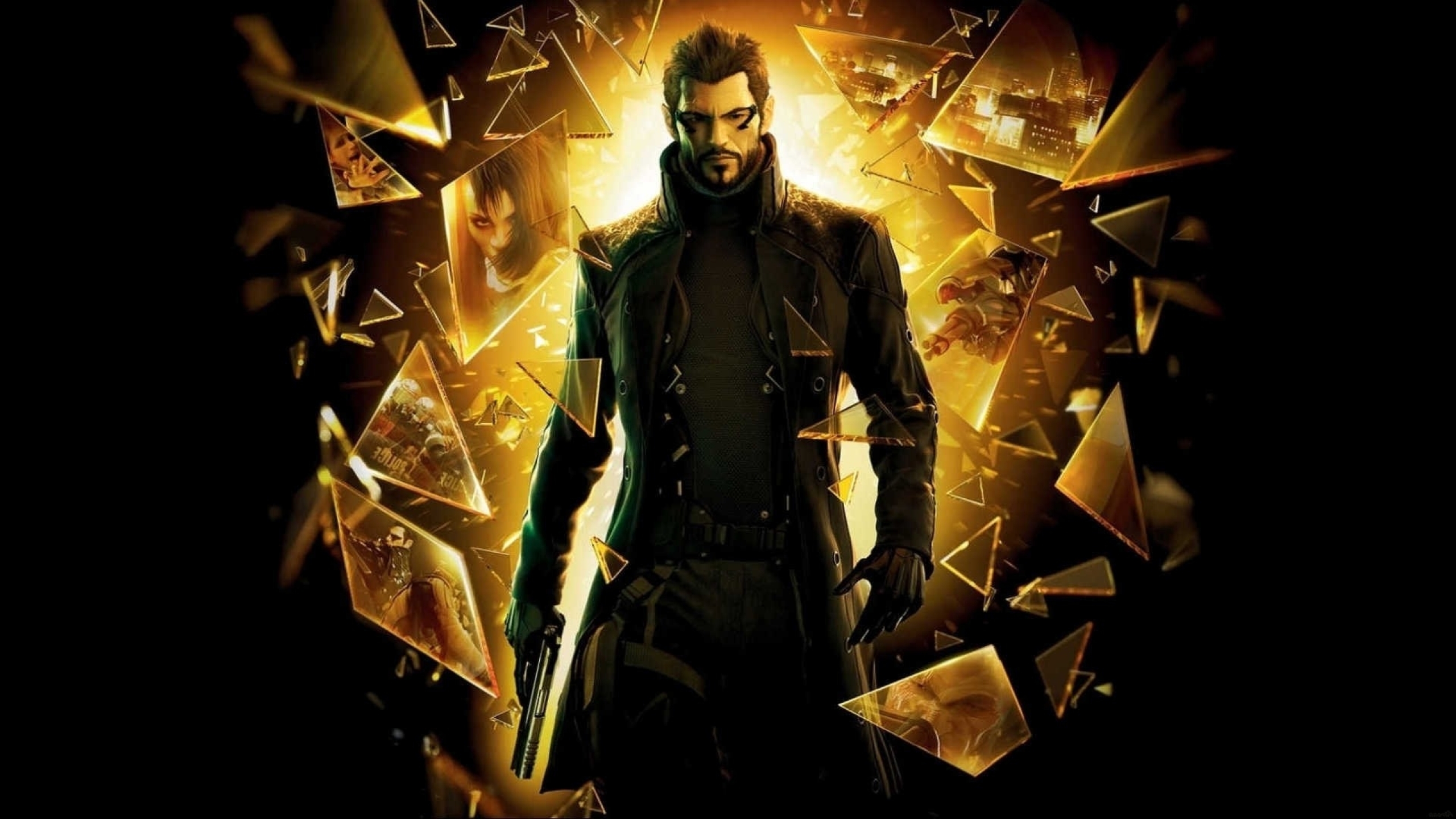 Deus Ex: Human Revolution Wallpapers