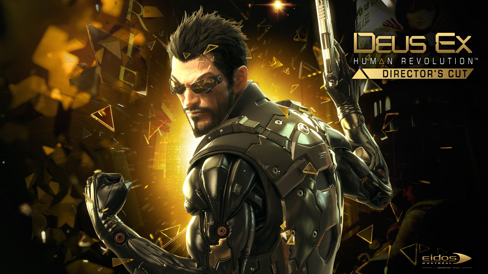 Deus Ex: Human Revolution Wallpapers