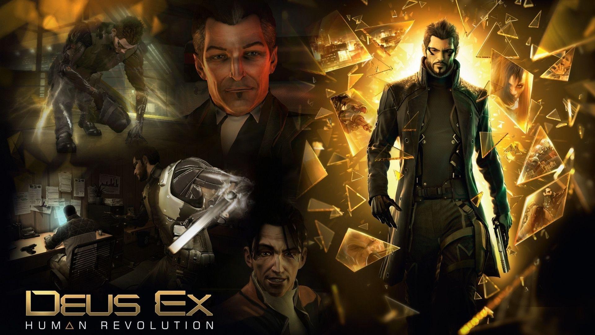 Deus Ex: Human Revolution Wallpapers