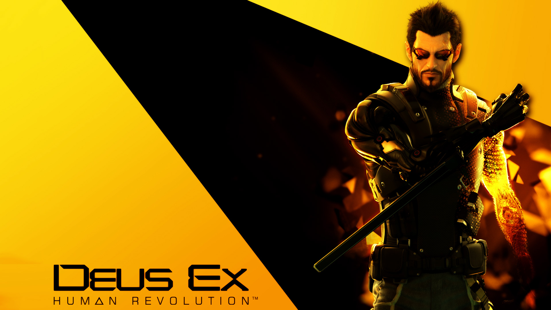 Deus Ex: Human Revolution Wallpapers