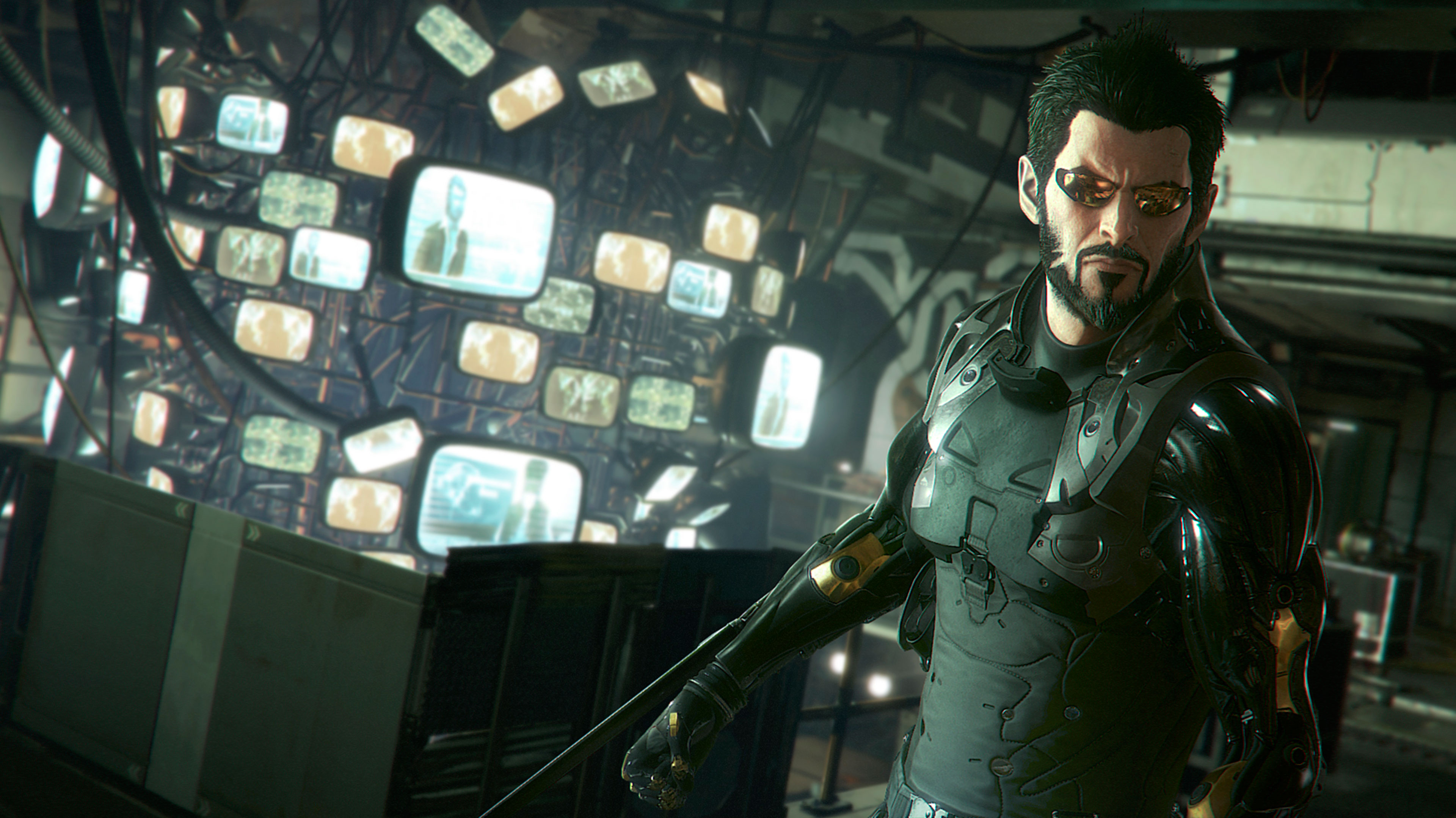 Deus Ex: Mankind Divided Wallpapers