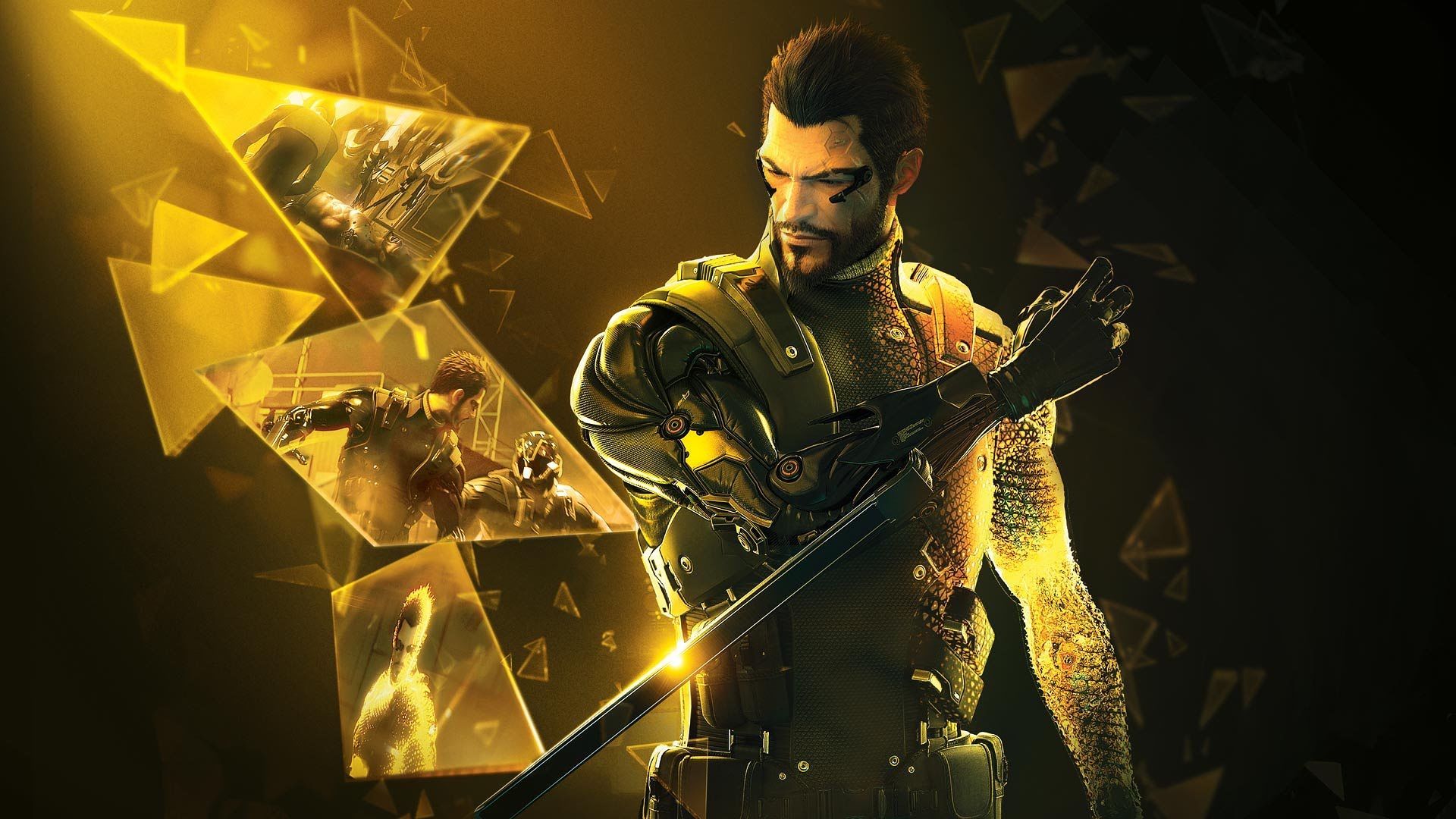 Deus Ex: Mankind Divided Wallpapers