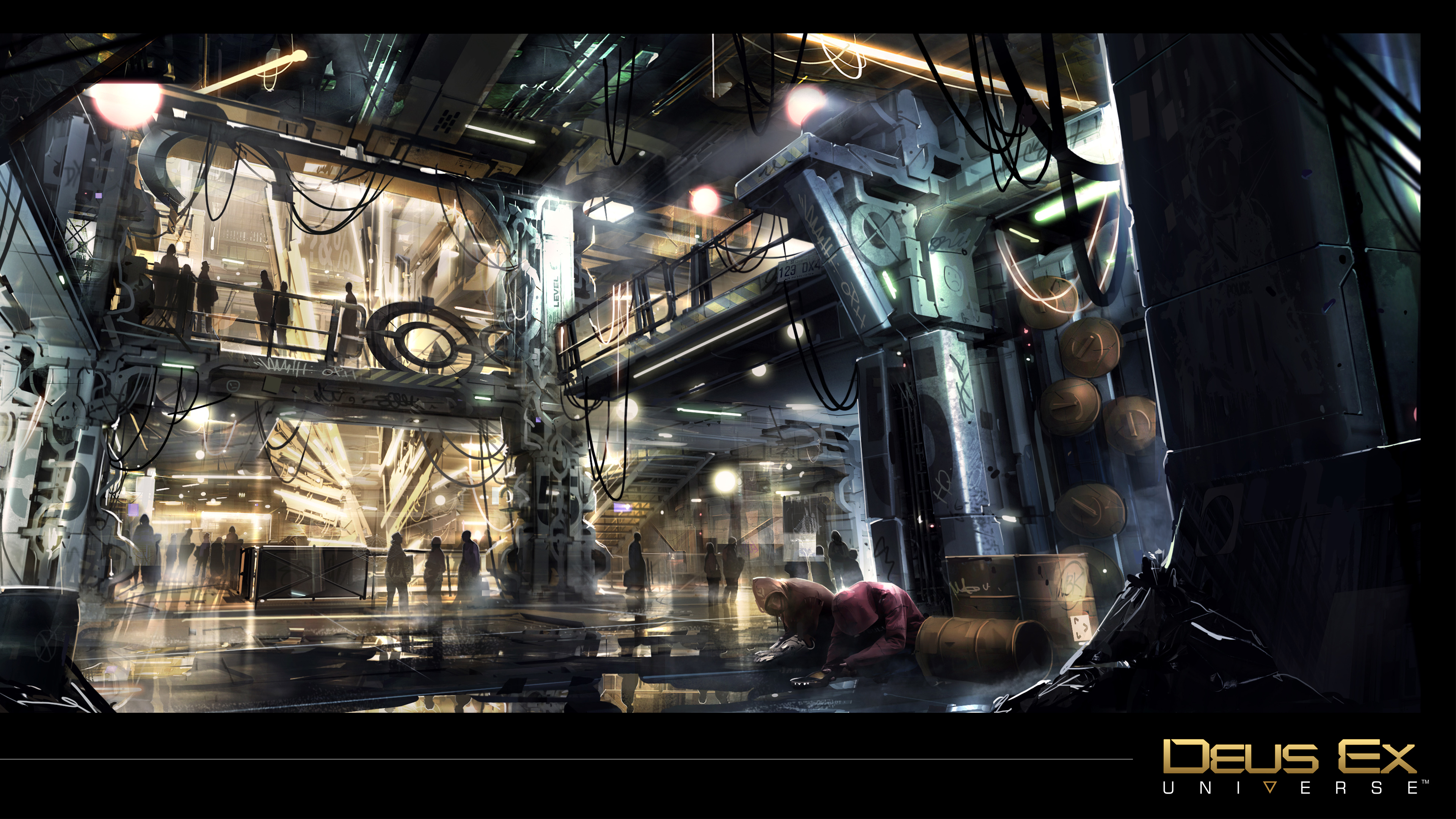 Deus Ex: Mankind Divided Wallpapers