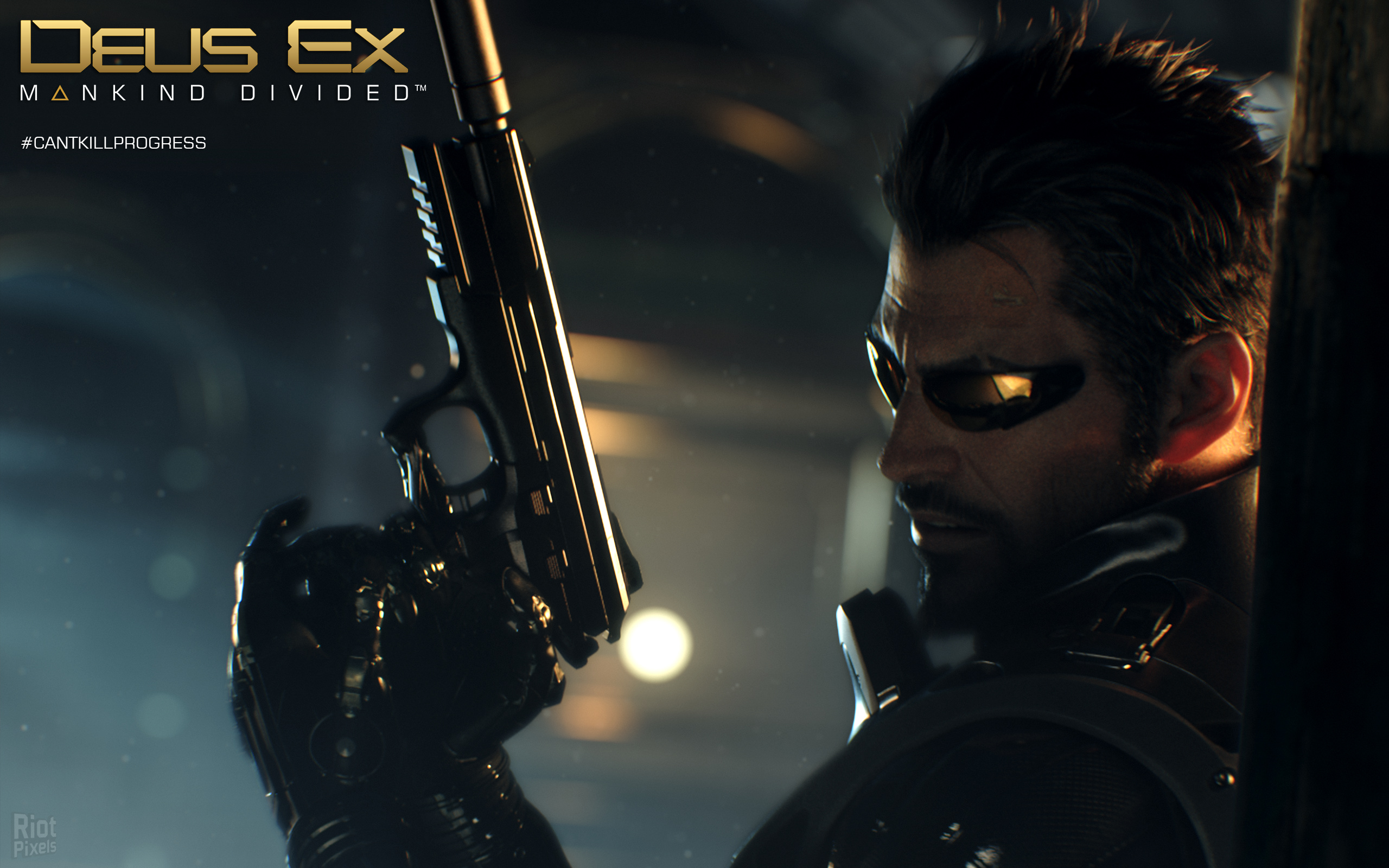 Deus Ex: Mankind Divided Wallpapers