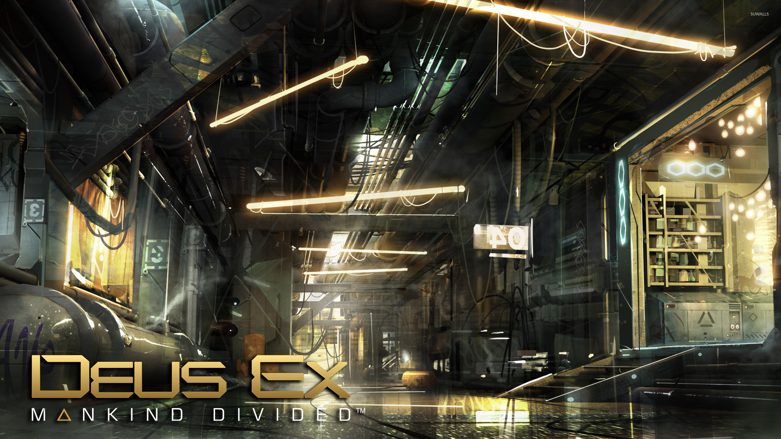 Deus Ex Wallpapers