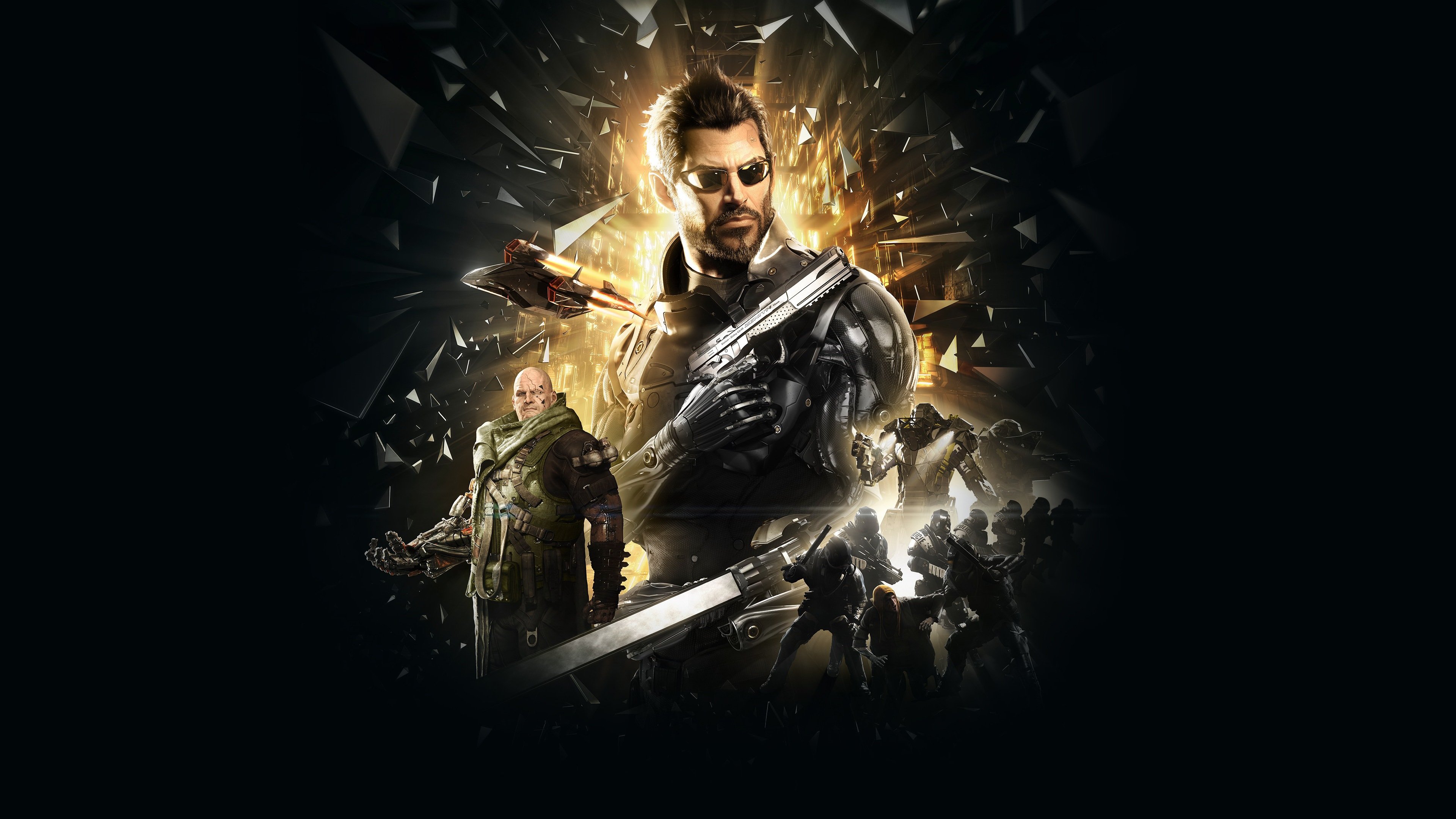 Deus Ex Wallpapers