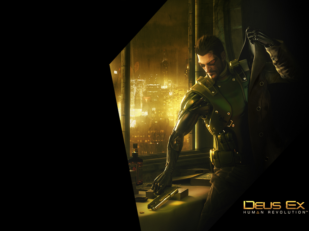 Deus Ex Wallpapers