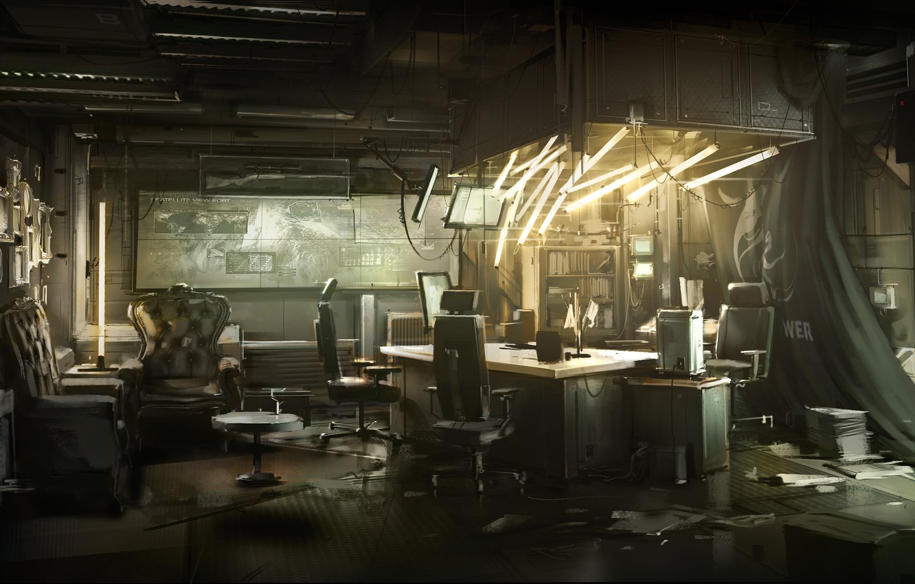 Deus Ex Wallpapers