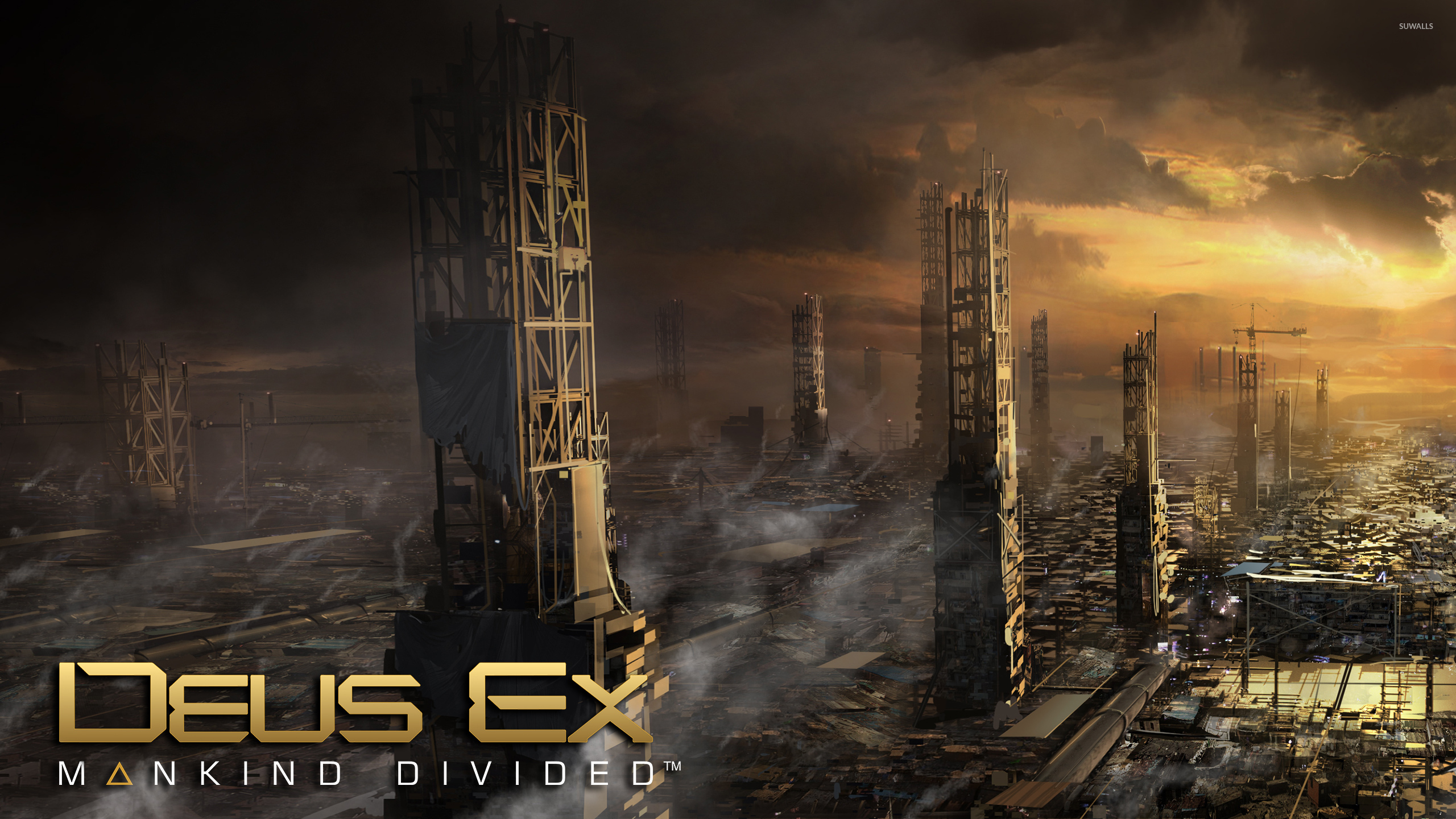 Deus Ex Wallpapers