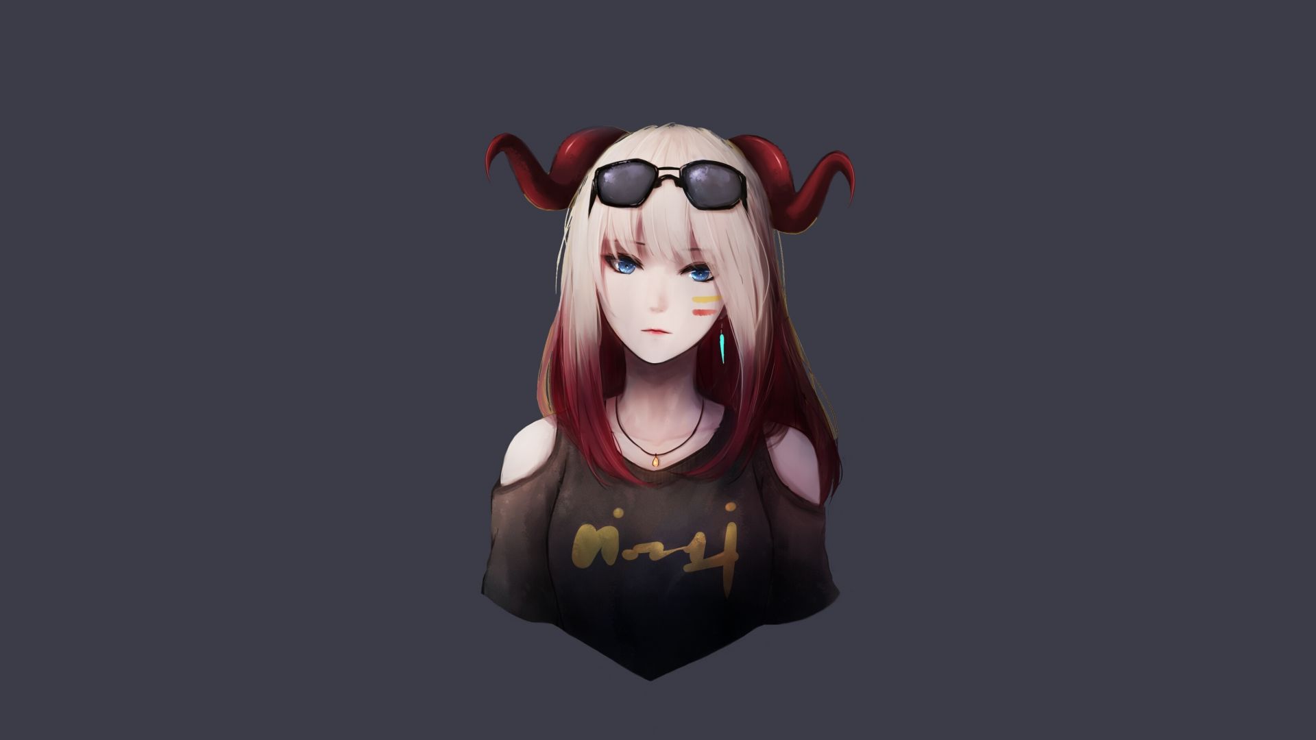 Devil Anime Girl Art Wallpapers