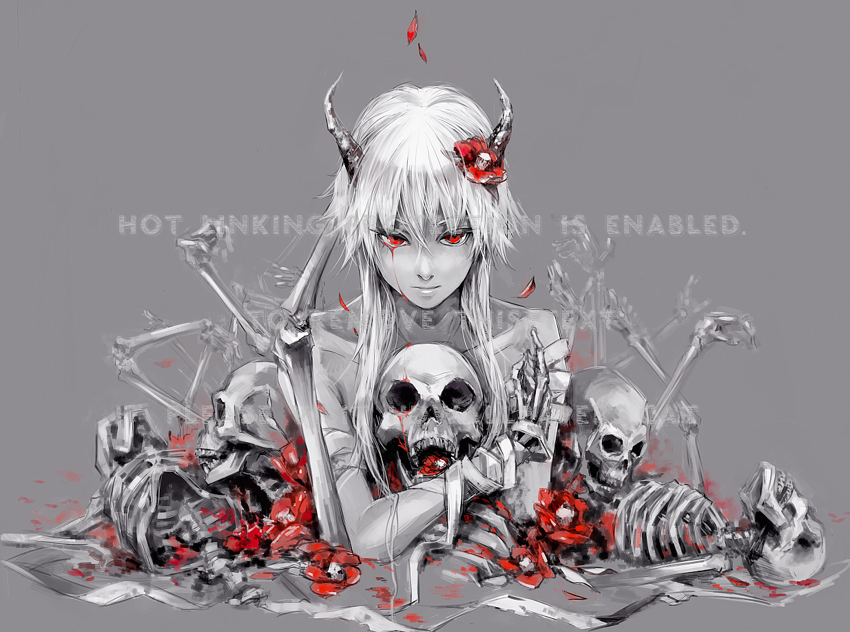 Devil Anime Girl Art Wallpapers